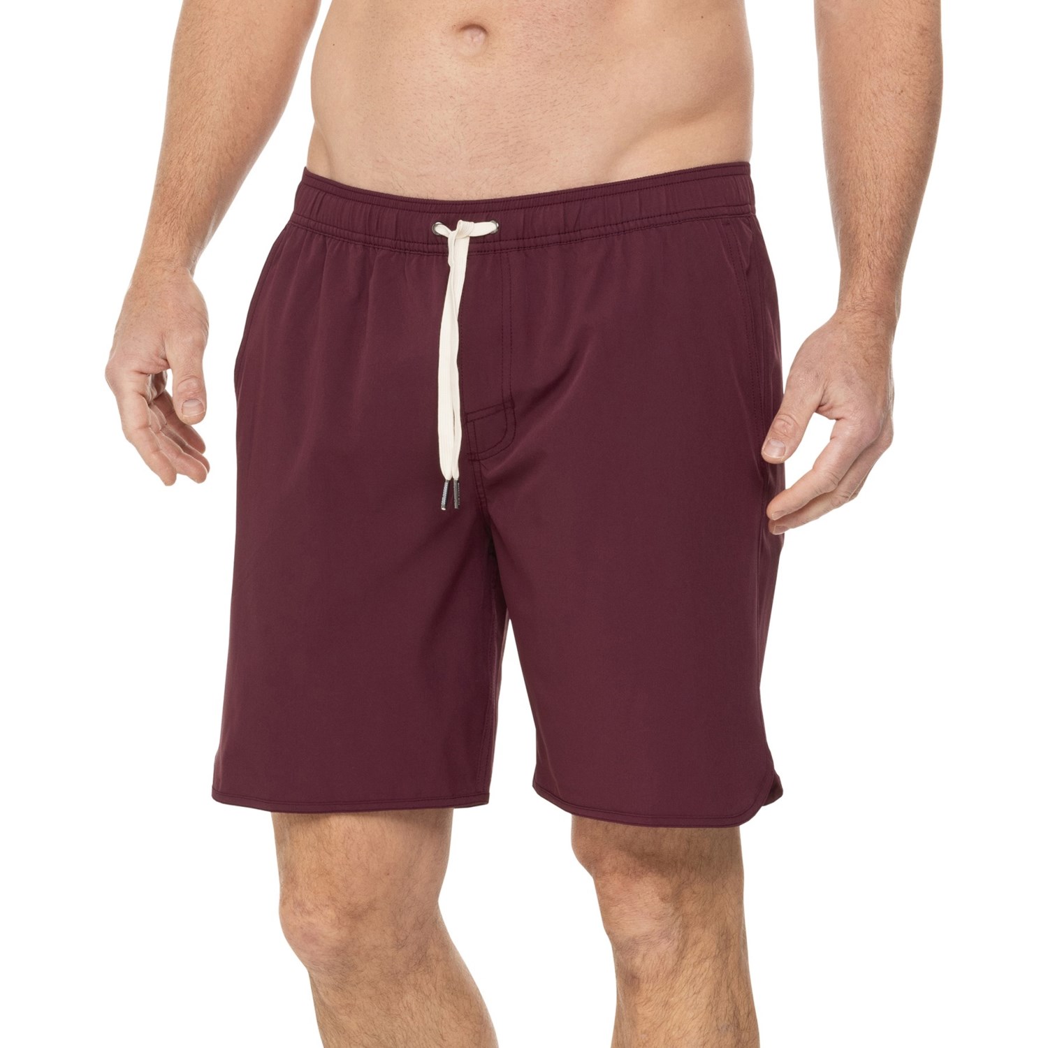 (取寄) フェア ハーバー アンカー スイム ショーツ Fair Harbor Anchor Swim Shorts Plum