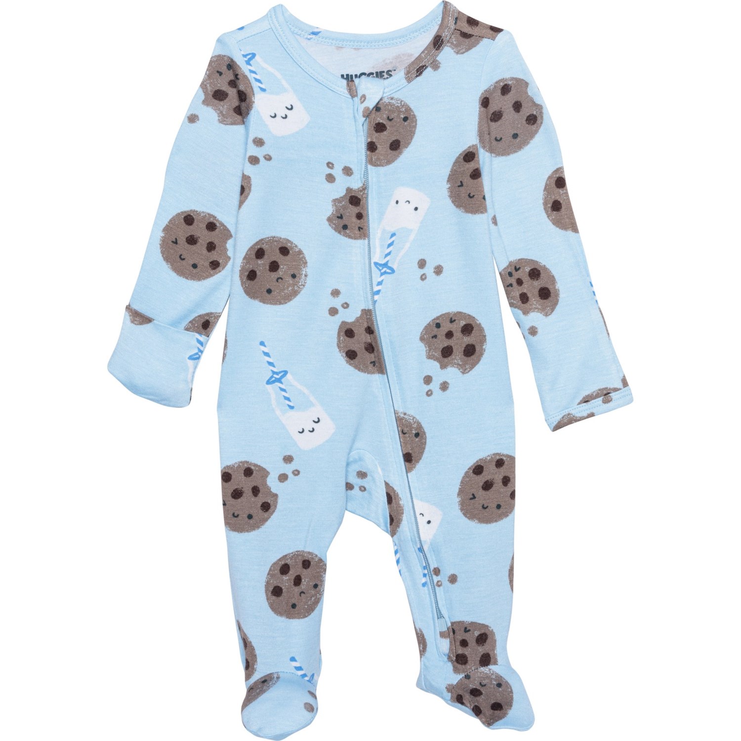 (取寄) ハギーズ インファント ボーイズ ベイビー ボディスーツ - ロング スリーブ HUGGIES Infant Boy..