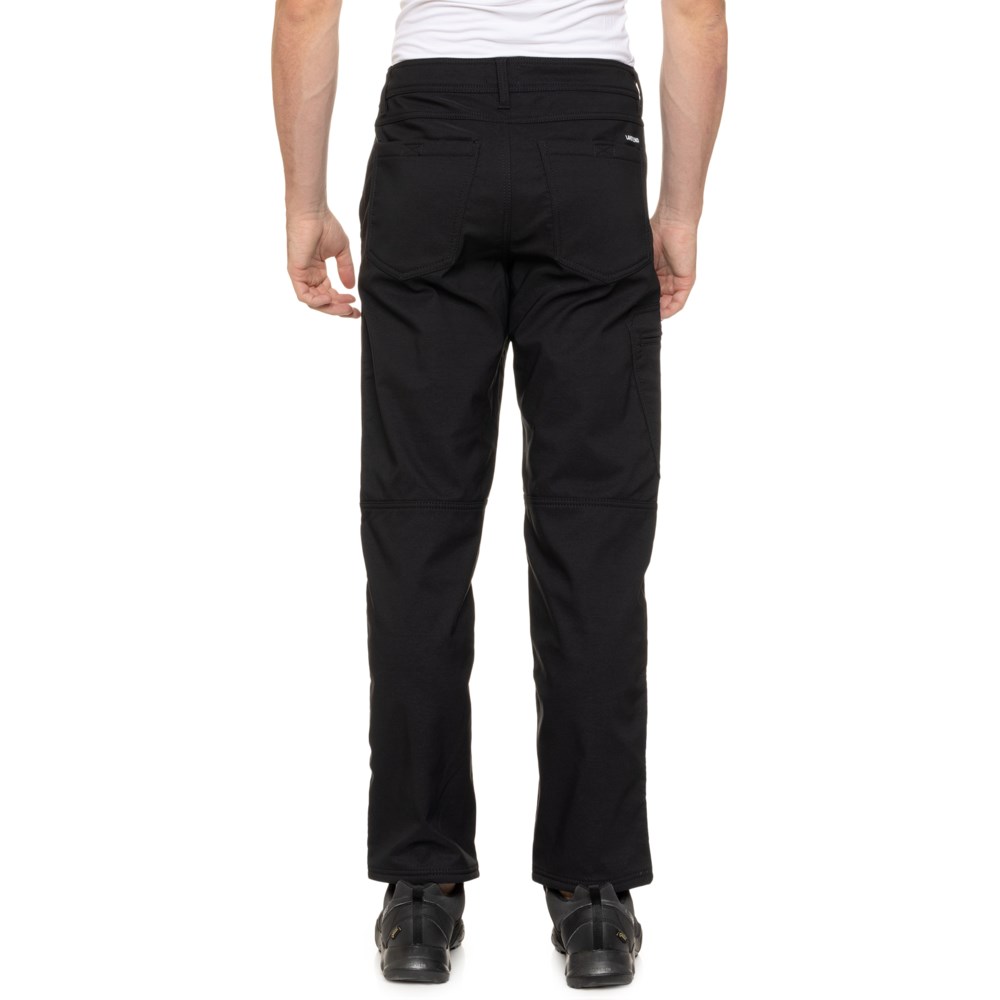 (取寄) ランズエンド マウント エベレスト パンツ - Upf 50以上, フリース ライン Lands' End Mount Everest Pants - UPF 50+, Fleece Lined Black