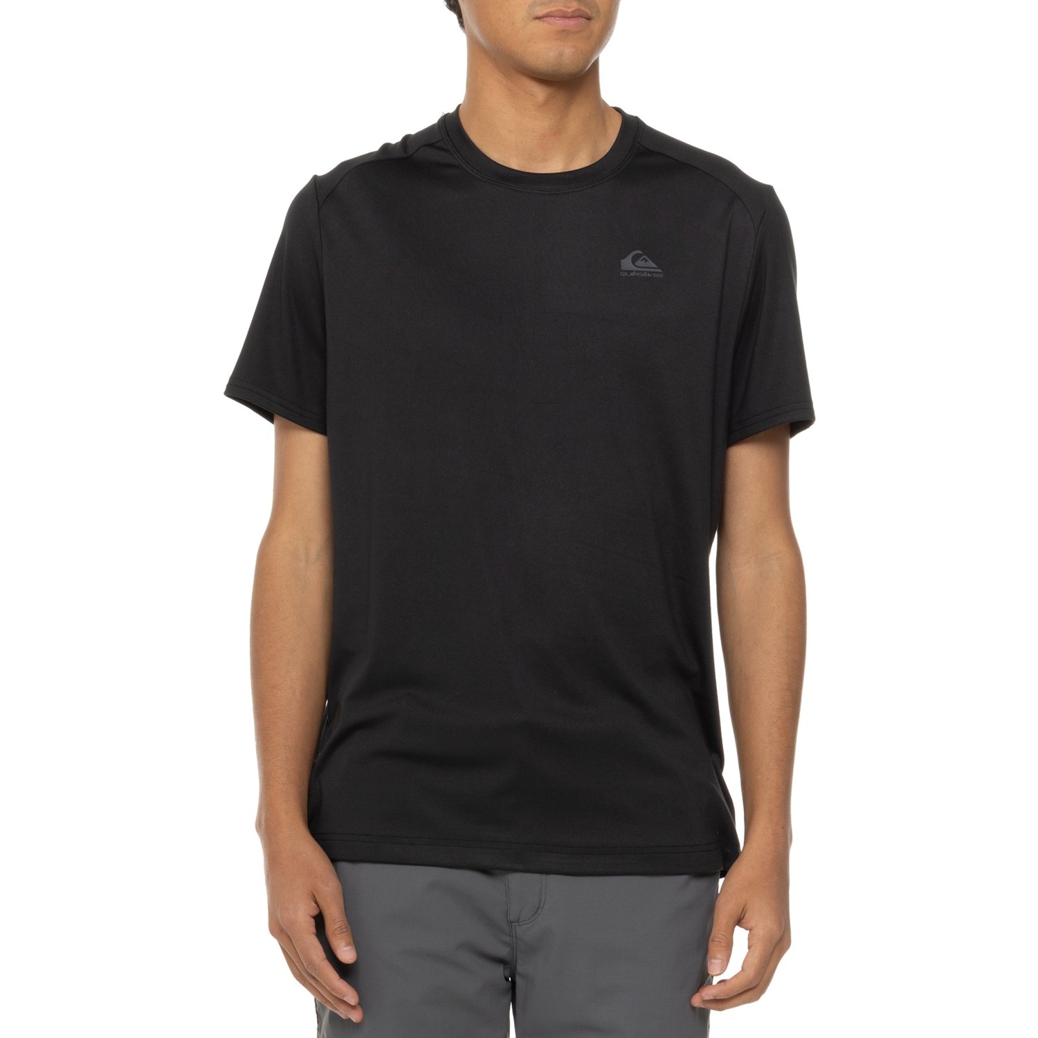 (取寄) クイックシルバー スムース ベーシック T-シャツ - ショート スリーブ Quiksilver Smooth Basic..