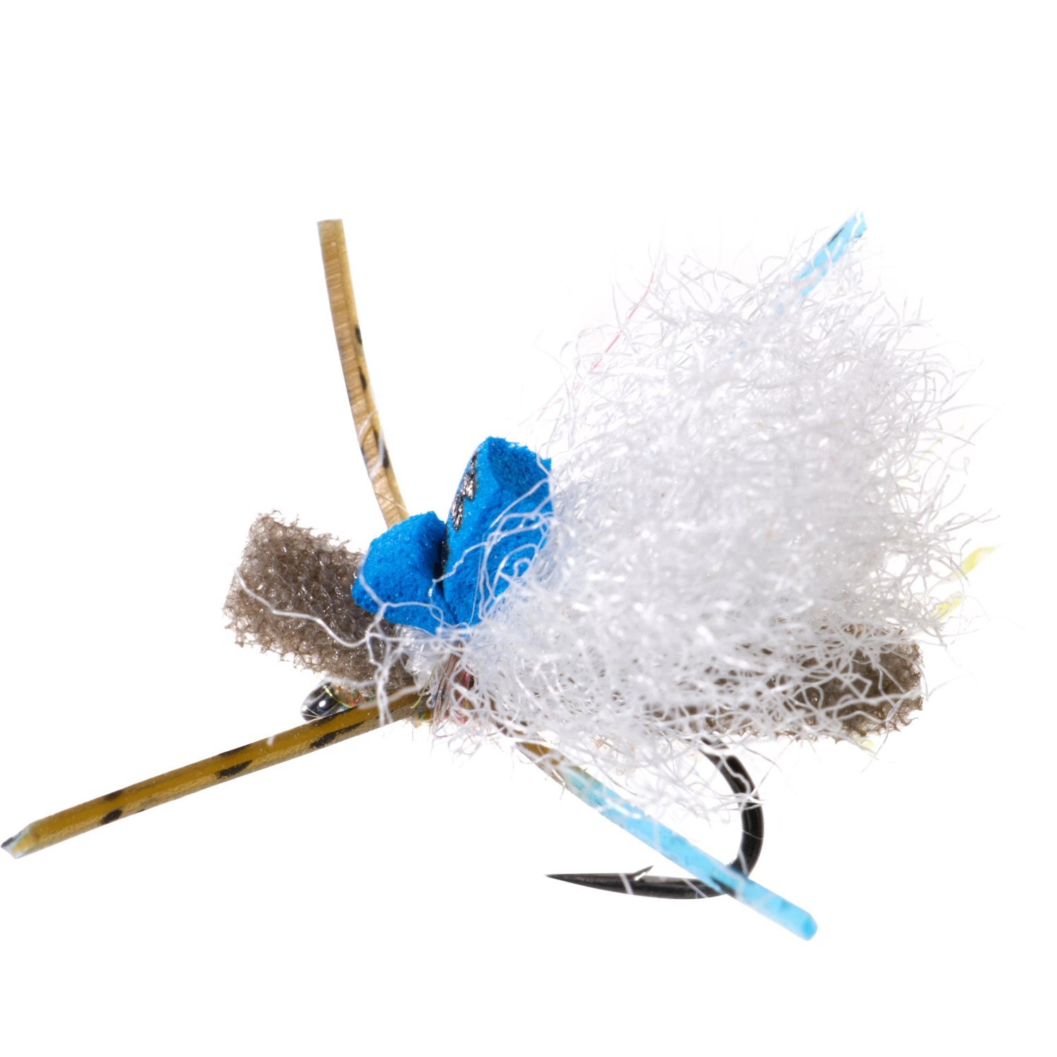 (取寄) モンタナフライカンパニー ハイ-ビズ ミクロ チュビー ドライ フライ - ダズン Montana Fly Com..