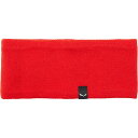 (取寄) サレワ プエツ am ヘッドバンド - ウール Salewa Puez Am Headband - Wool Flame