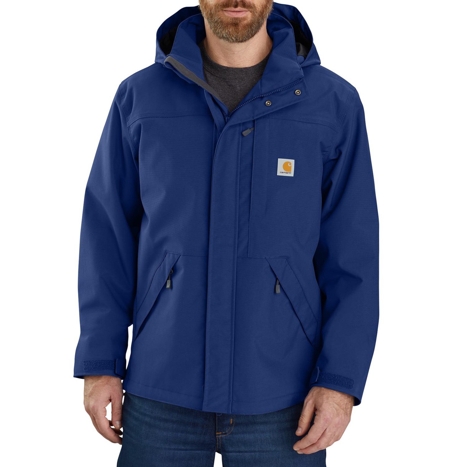 (取寄) カーハート ビッグ アンド トール ストーム ディフェンダー ショーアライン ルーズ フィット ヘ..