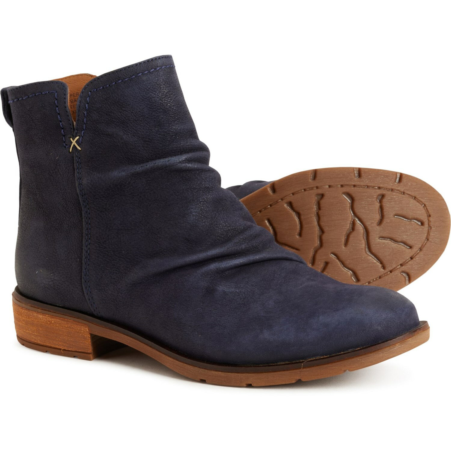 (取寄) ソフト レディース ベッキー ルーシュド ブーティ Sofft women Beckie Ruched Booties (For Women) Sky Navy