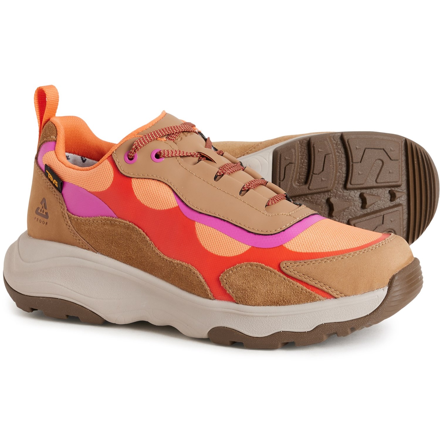 ■商品詳細■ブランドTevaテバ■商品名Geotrecca RAPID Low Hiking Shoes (For Women) ゲオトレッカ ラピッド ロウ ハイキング シューズ■商品状態新品未使用・並行輸入品■色Honey Brown/...