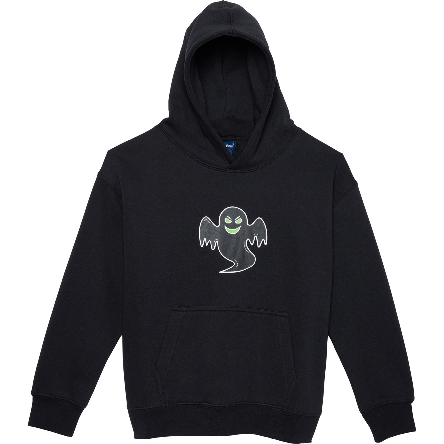 (取寄) ラギッドベアー ボーイズ アンド ガールズ ハロウィーン ゴースト ブーディ Rugged Bear Boys and Girls Halloween Ghost Hoodie Black