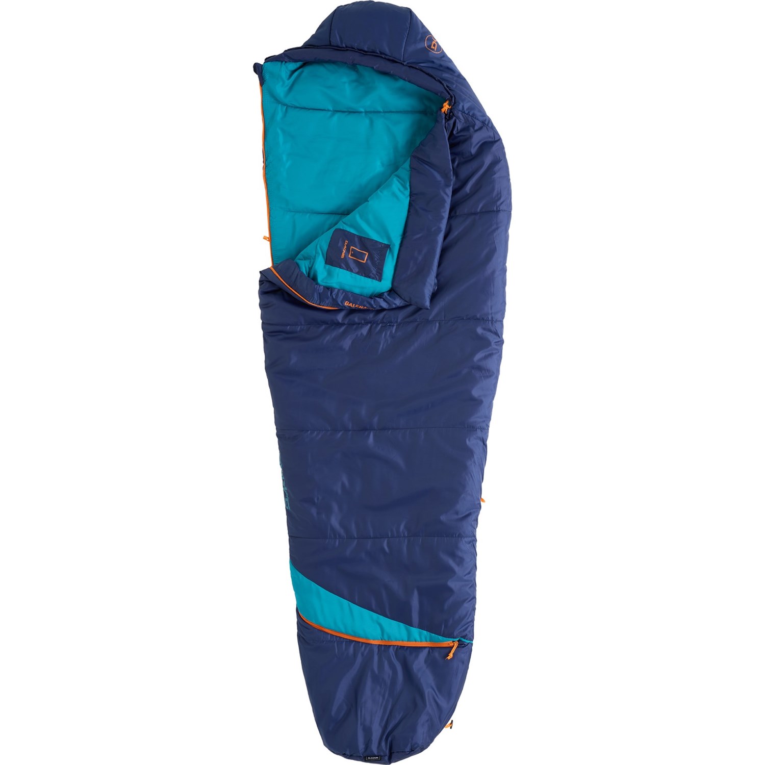 (取寄) ダカイン 20°F ガリーナ シリーズ スリーピング バッグ - マミー DaKine 20°F Galena Series Sleeping Bag - Mummy Naval Academy/Vibrant Orange