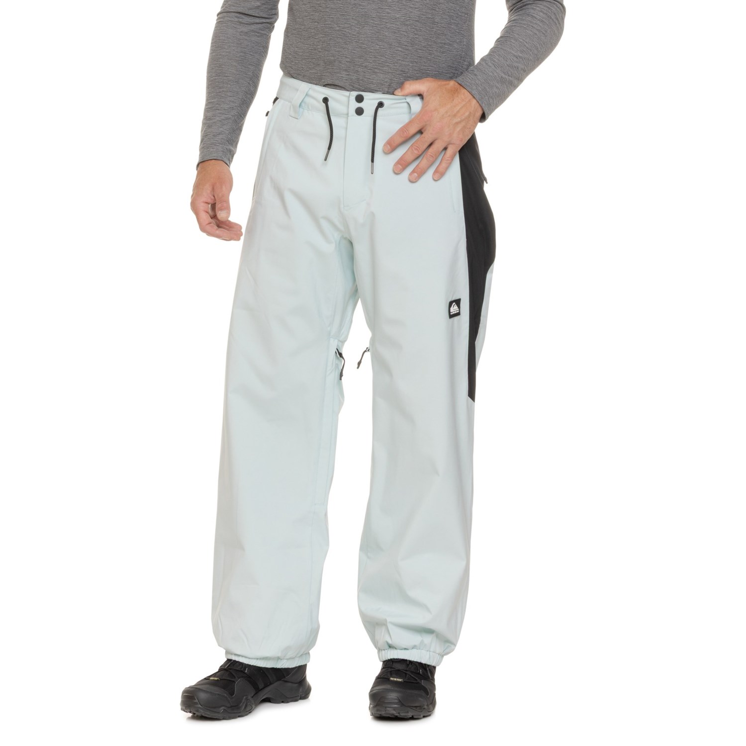 (取寄) クイックシルバー スノー ダウン スキー パンツ - ウォータープルーフ Quiksilver Snow Down Sk..