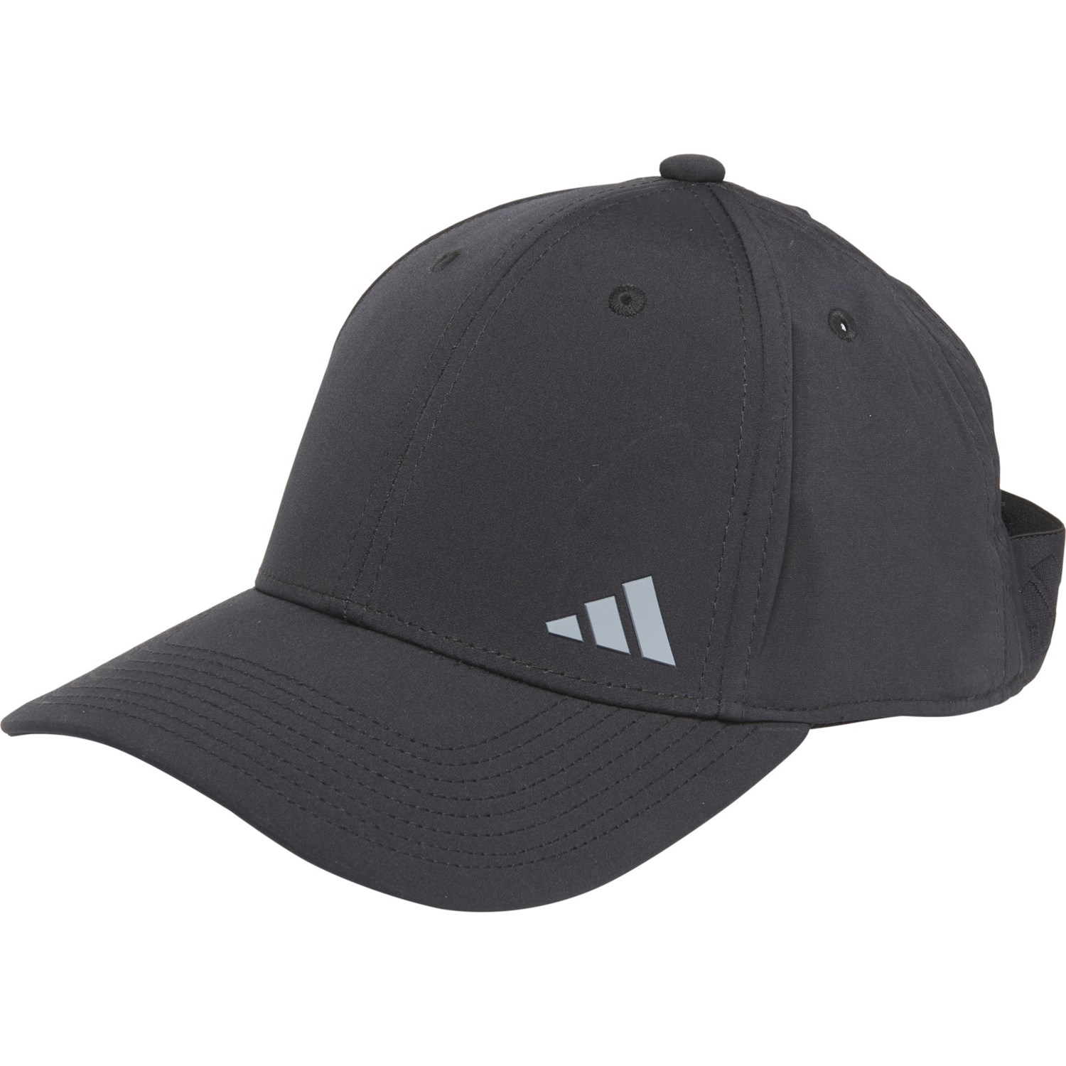 (取寄) アディダス バックレス ベースボール キャップ adidas Backless Baseball Cap Black/Grey