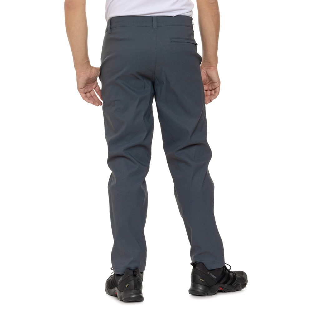 (取寄) エディーバウアー スリム フィット テック チノ パンツ - Upf 50+ Eddie Bauer Slim Fit Tech Chino Pants - UPF 50+ Storm