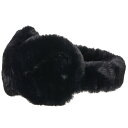 (取寄) アグ フェイク-ファー オール オーバー イヤーマフス UGG Faux-Fur All Over Earmuffs Black