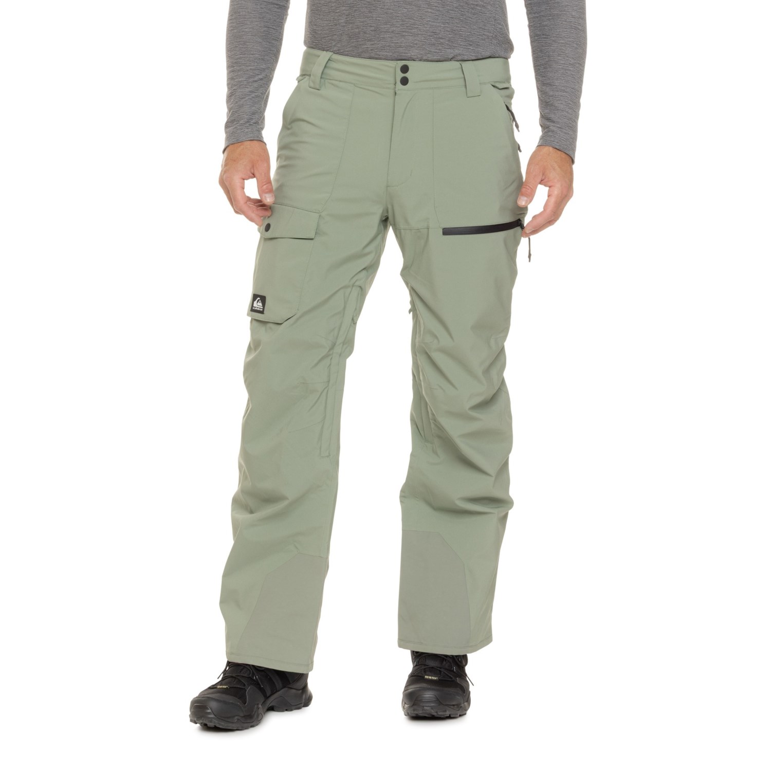 (取寄) クイックシルバー ハイライン ユーティリティ スキー パンツ - ウォータープルーフ Quiksilver ..