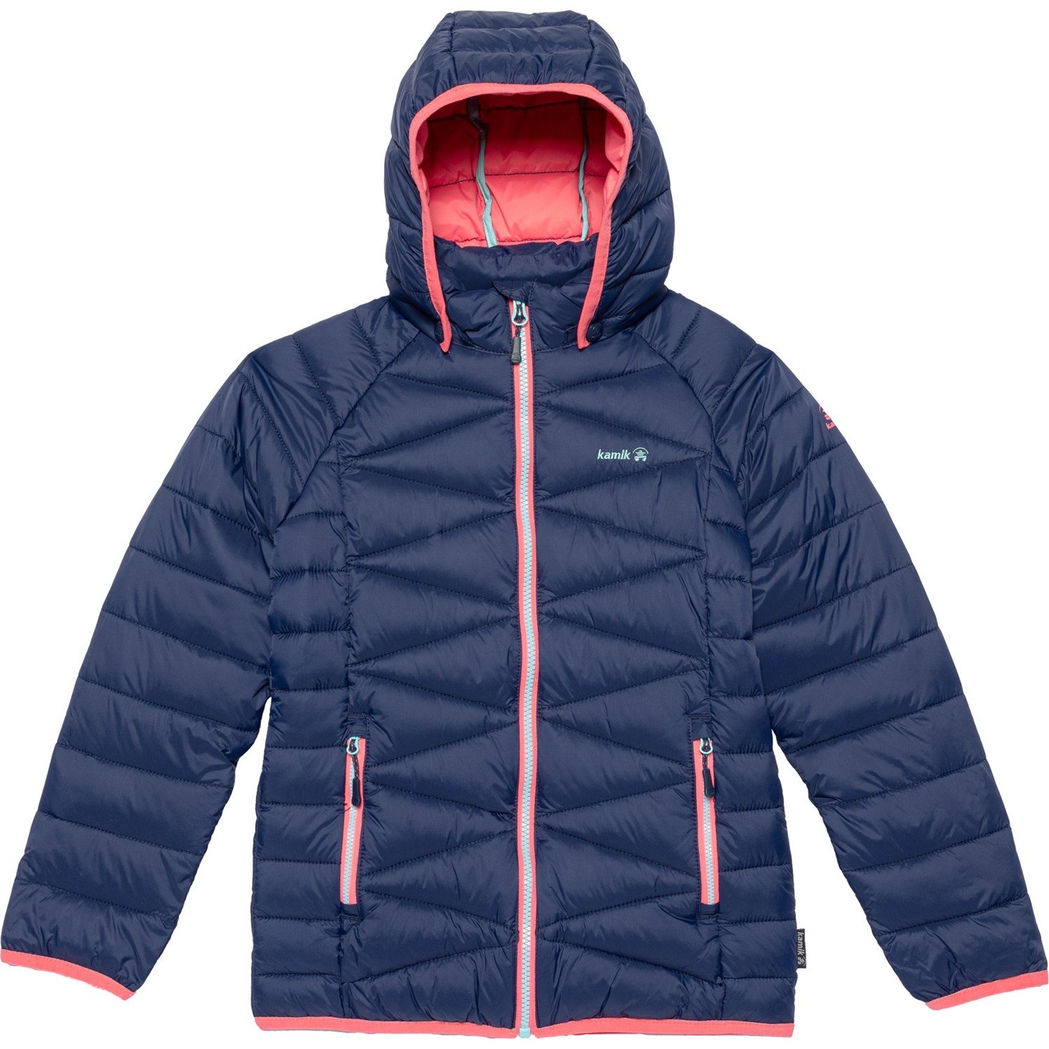 (取寄) カミック ガールズ アデル ミッドウエイト ジャケット - ウォータープルーフ, インサレーテッド..