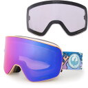 (取寄) ドラゴンアライアンス NFX2 スキー ゴーグルズ - エクストラ レンズ Dragon Alliance NFX2 Ski Goggles - Extra Lens Fasani/Purpleion/Violet(4)