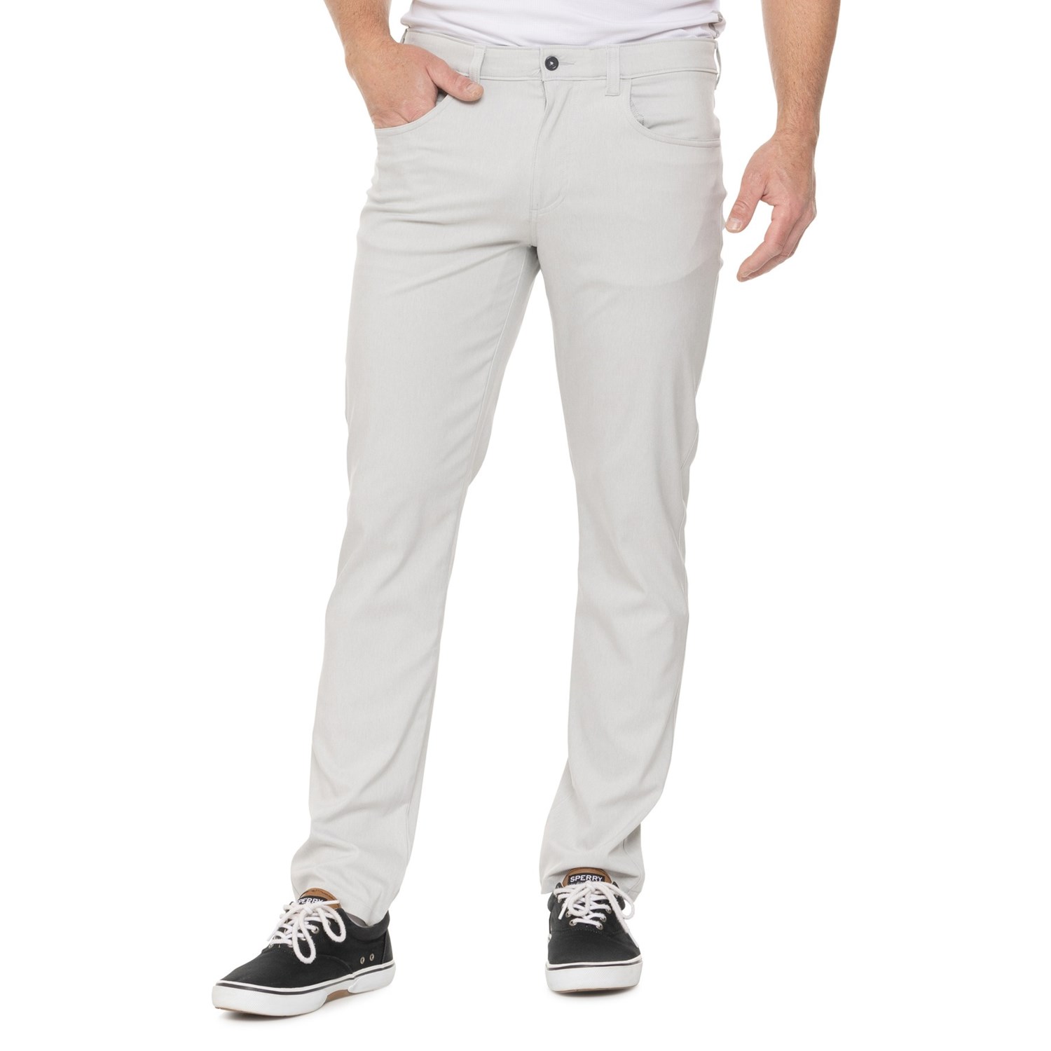 (取寄) ジャックニクラウス 5ポケット ゴルフ パンツ - Upf 50 Jack Nicklaus 5-Pocket Golf Pants - U..