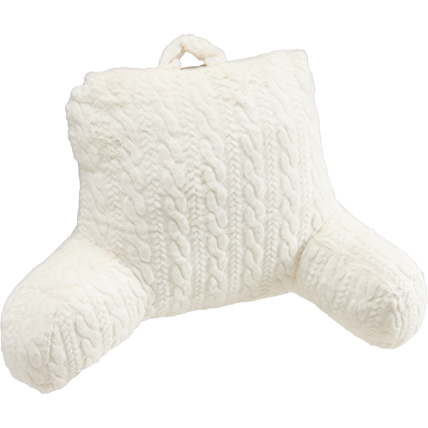 (取寄) フォスター ケーブル オーバーサイズ - Sutton Place Foster Cable Oversized Backrest - 29x10..