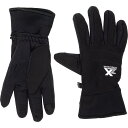 (取寄) ゼロエクスポーザー リッジ ソフト シェル グローブ ZeroXposur Ridge Soft Shell Gloves Black