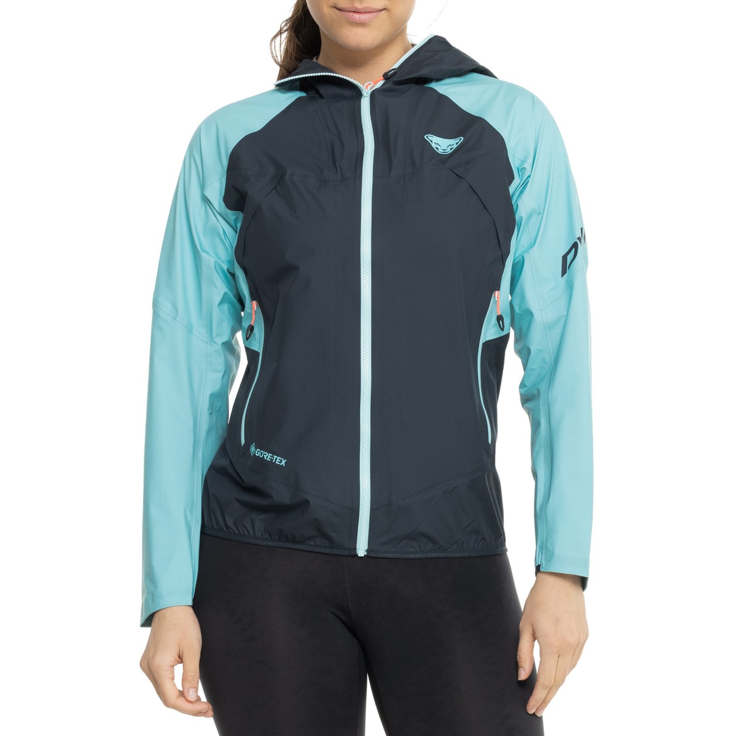 (取寄) ダイナフィット トランサルパー ゴア-テックス アクティブ ジャケット - ウォータープルーフ Dynafit Transalper Gore-Tex Active Jacket - Waterproof Marine Blue Blueberry