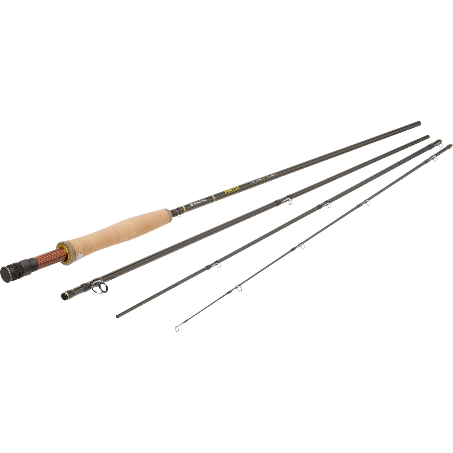 (取寄) レディントン パス リ フライ ロッド - 5 ウエイト, 9', 4ピース Redington PATH II Fly Rod - ..
