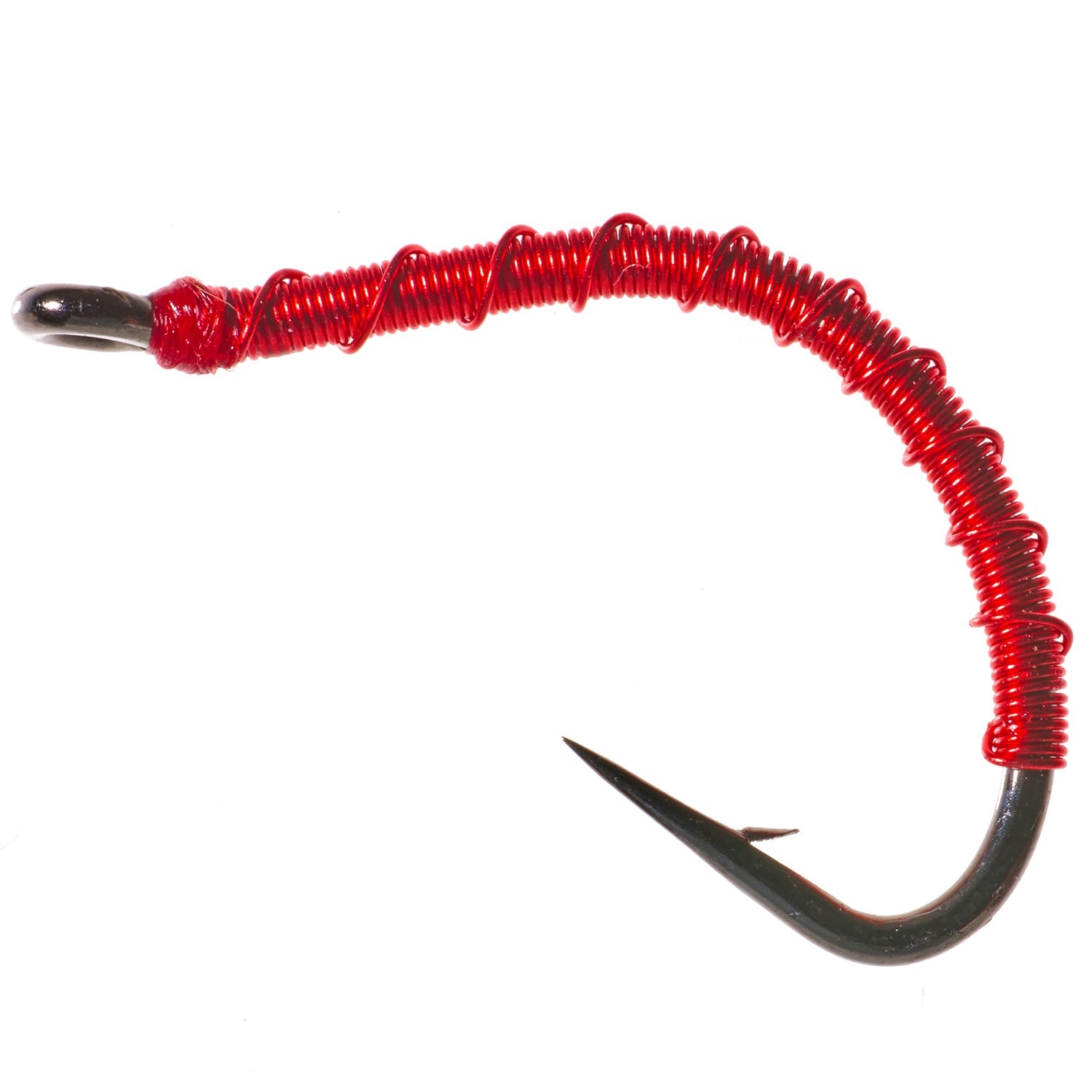 (取寄) モンタナフライカンパニー ワイヤー ウォーム ニンフ フライ - ダズン Montana Fly Company Wir..