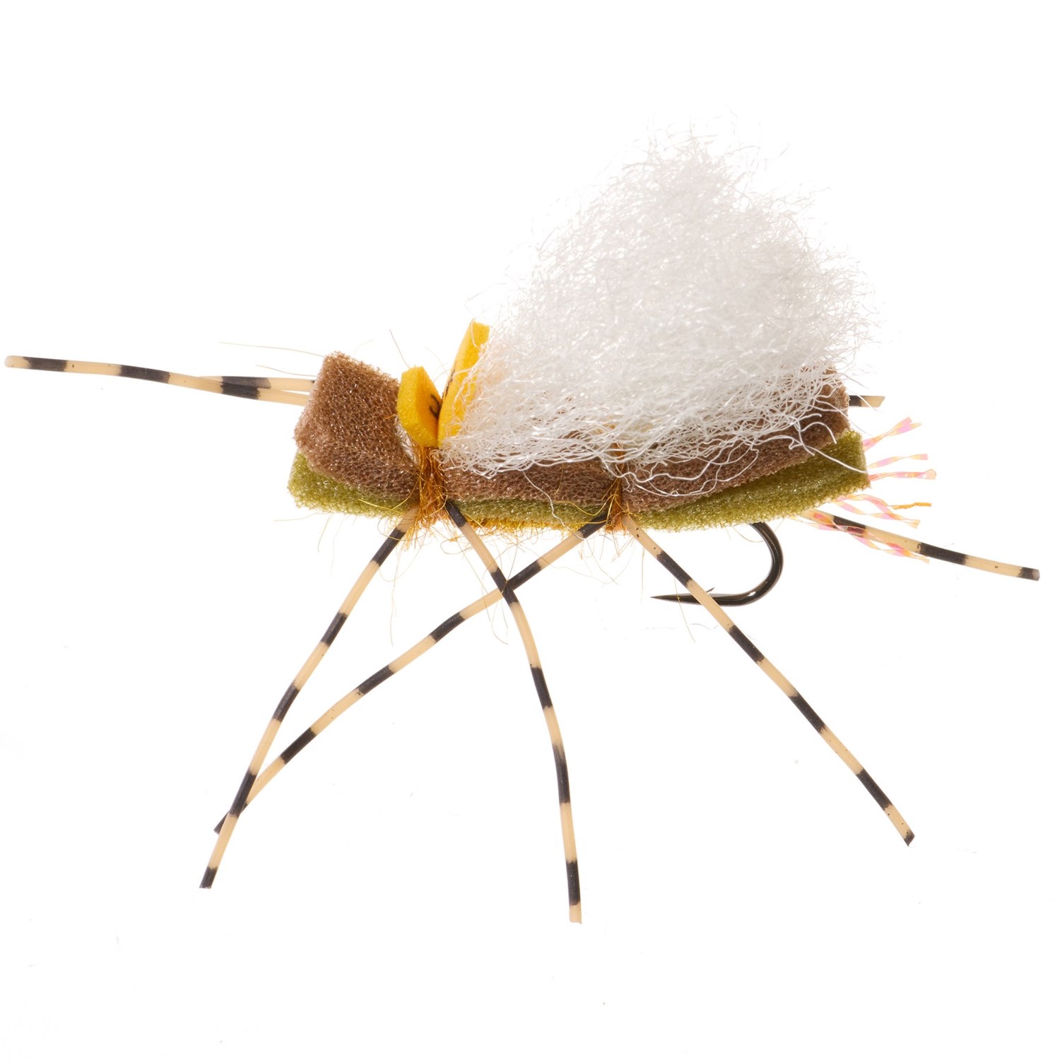 (取寄) モンタナフライカンパニー ダブル スタック チュビー チェルノブイリ ドライ フライ - ダズン M..