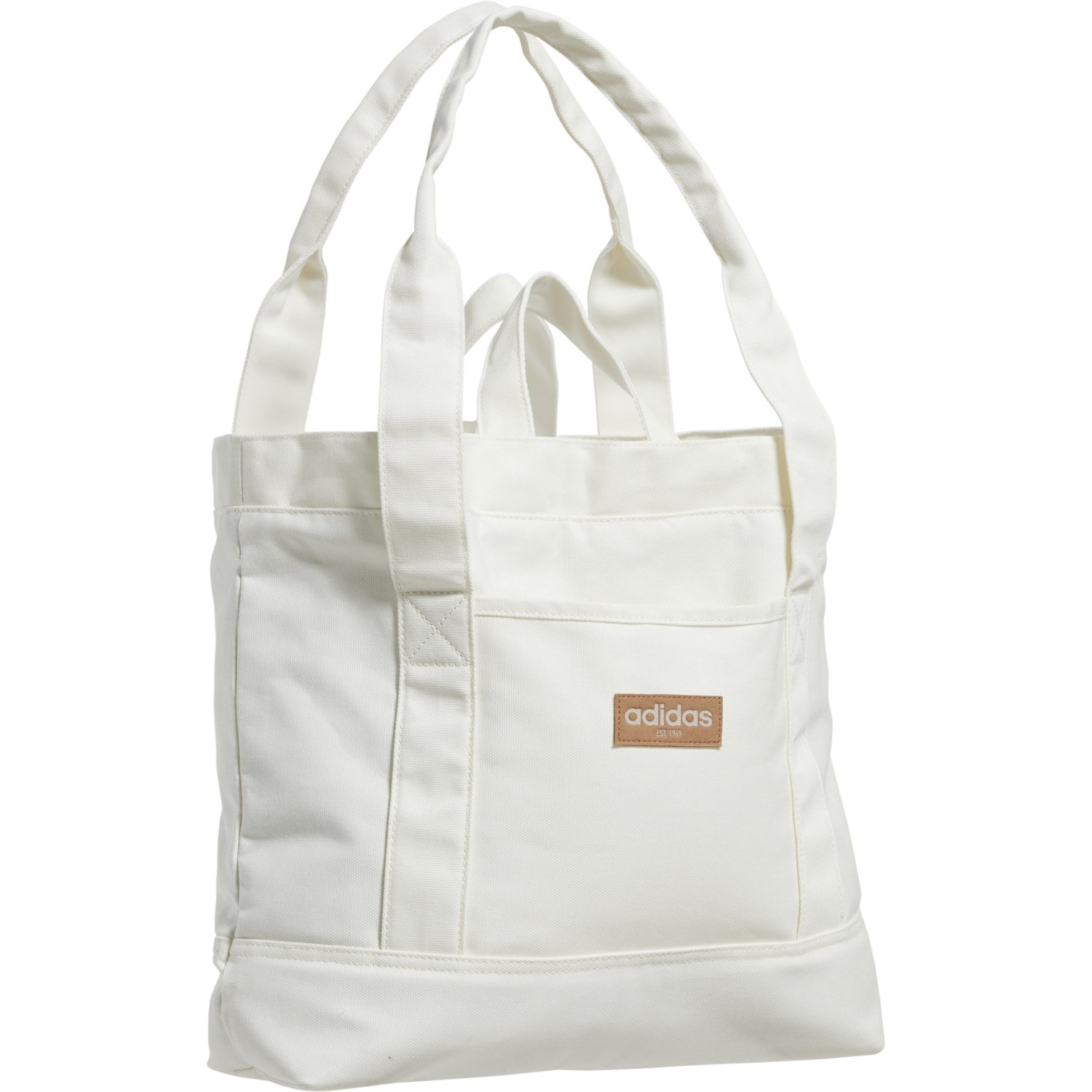 (取寄) アディダス キャンバス コート トート バッグ adidas Canvas Court Tote Bag Off White