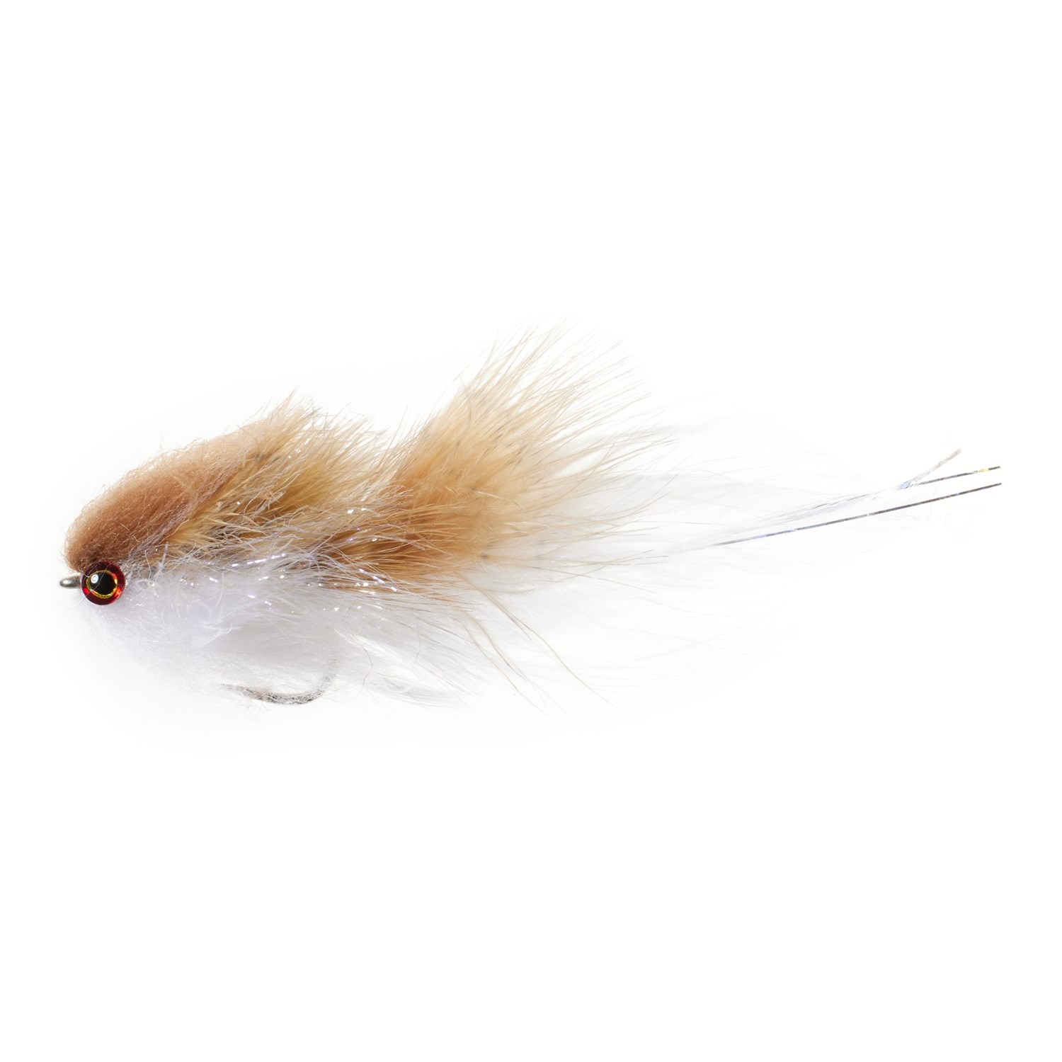 (取寄) モンタナフライカンパニー ギャループズ Sw ミニ バングテイル ソルトウォーター フライ - ハー..