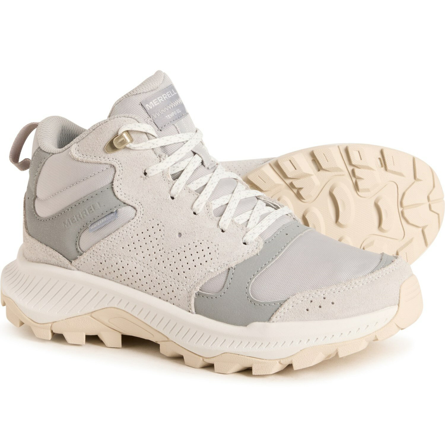 (取寄) メレル レディース テンポ ソル ミッド ハイキング ブーツ Merrell women Tempo Sol Mid Hiking Boots (For Women) Pegion