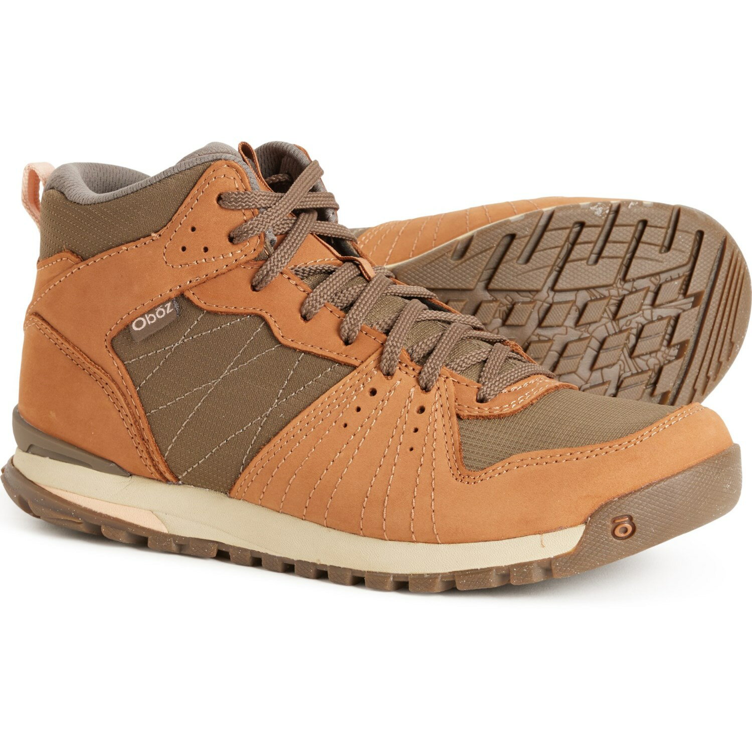 (取寄) オボズ フットウェア レディース ボーズマン ミッド ハイキング ブーツ Oboz Footwear women Bozeman Mid Hiking Boots (For Women) Chipmunk