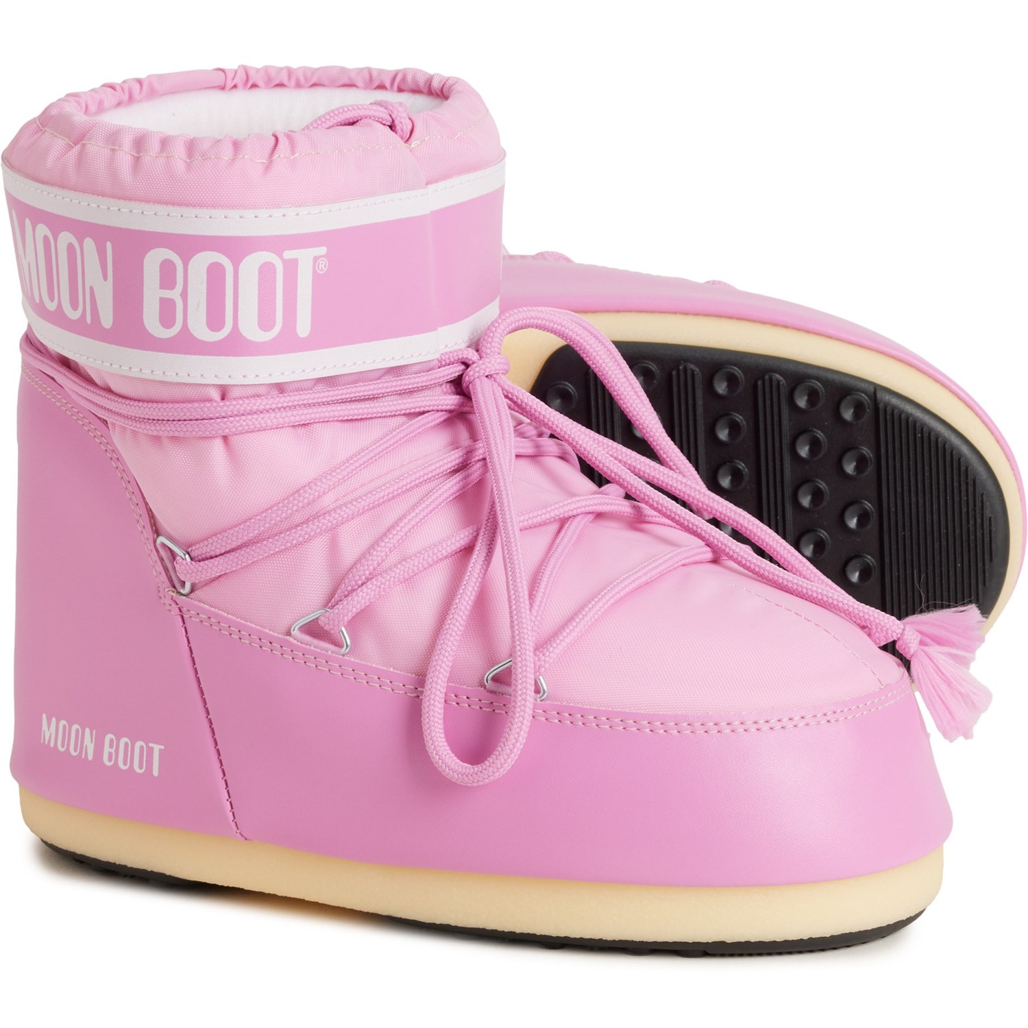 (取寄) レディース アイコン ロウ ナイロン ブーツ MOON BOOTS women Icon Low Nylon Boots (For Women..