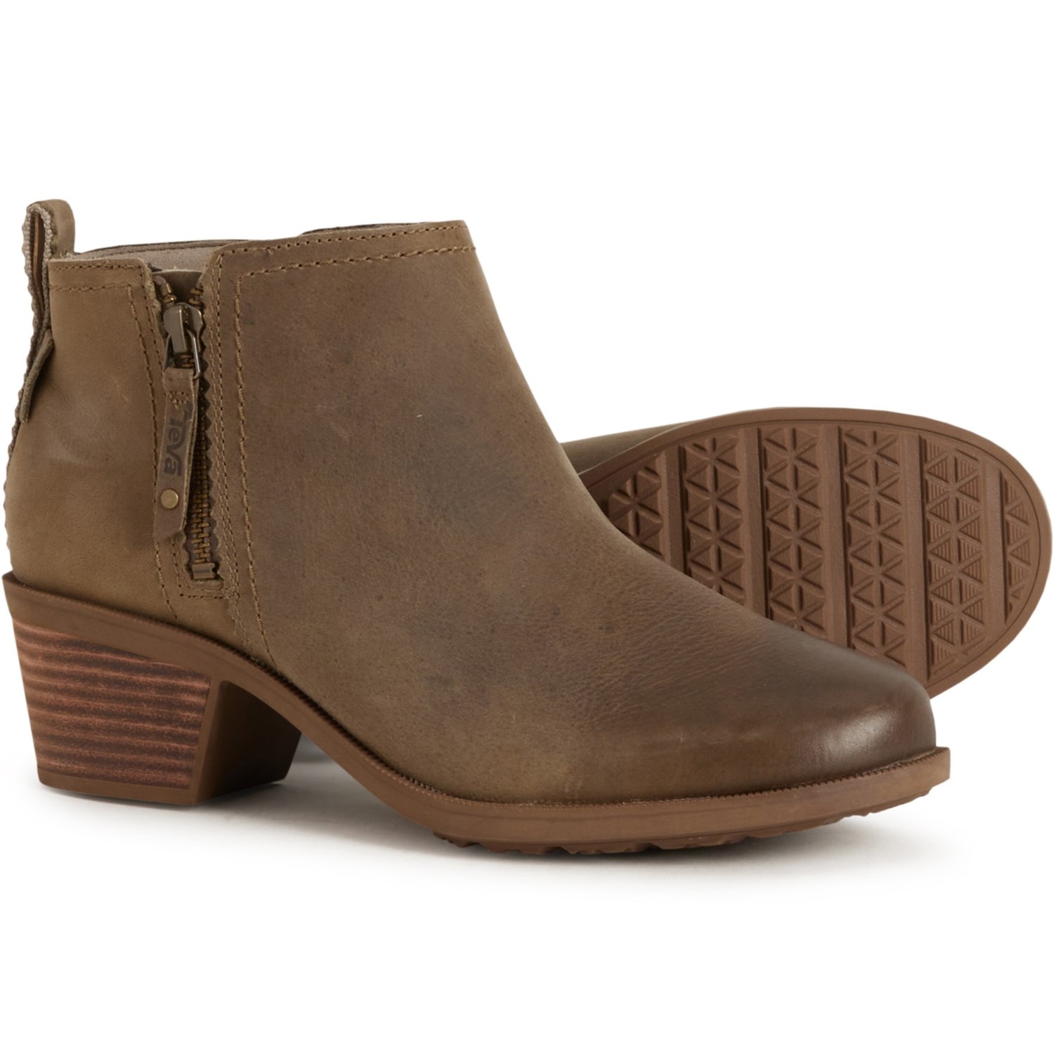 (取寄) テバ レディース アナヤ サイド-ジップ ブーティ Teva women Anaya Side-Zip Booties (For Wome..