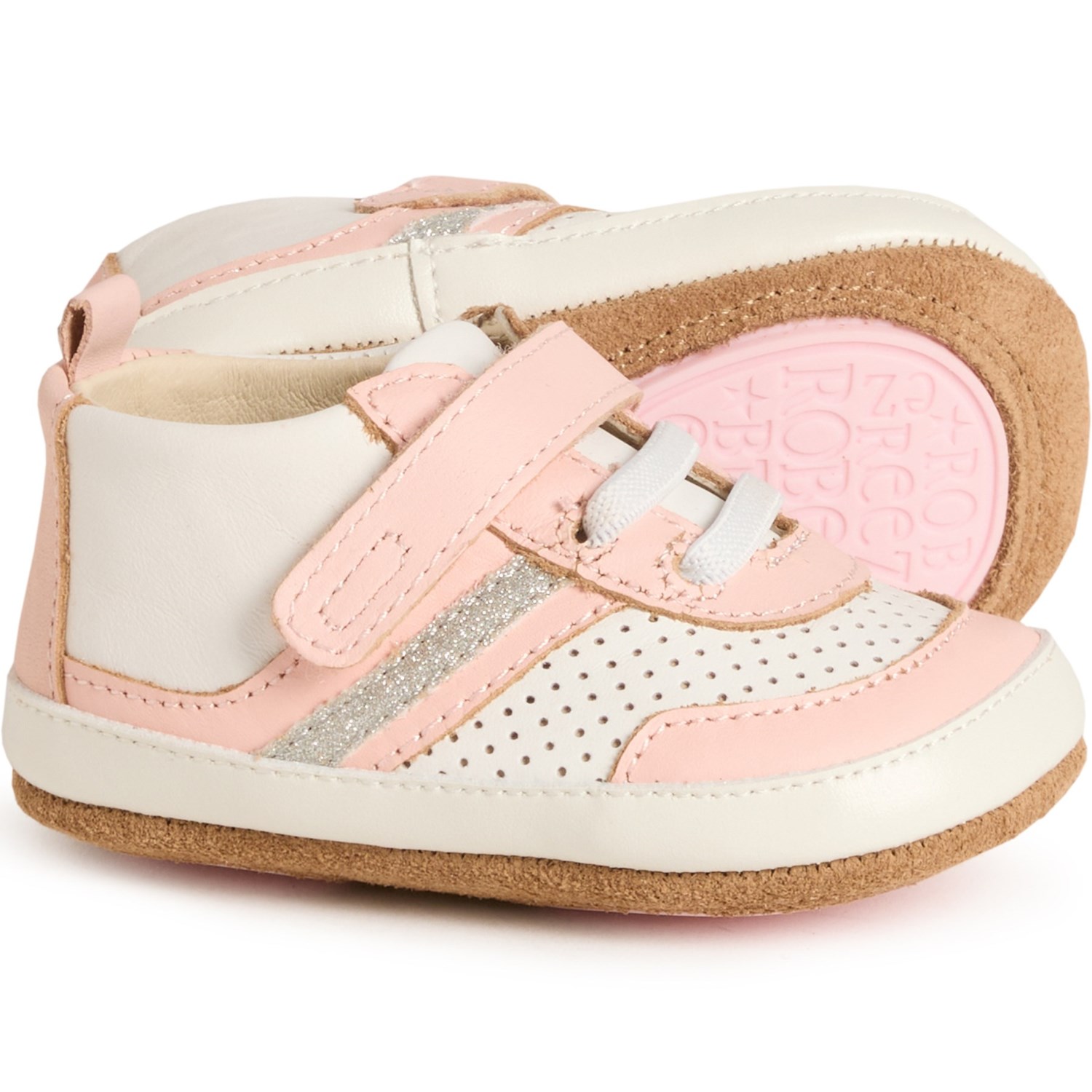 (取寄) ロビーズ インファント ボーイズ アンド ガールズ エブリデイ イライザ スニーカー - レザー Ro..