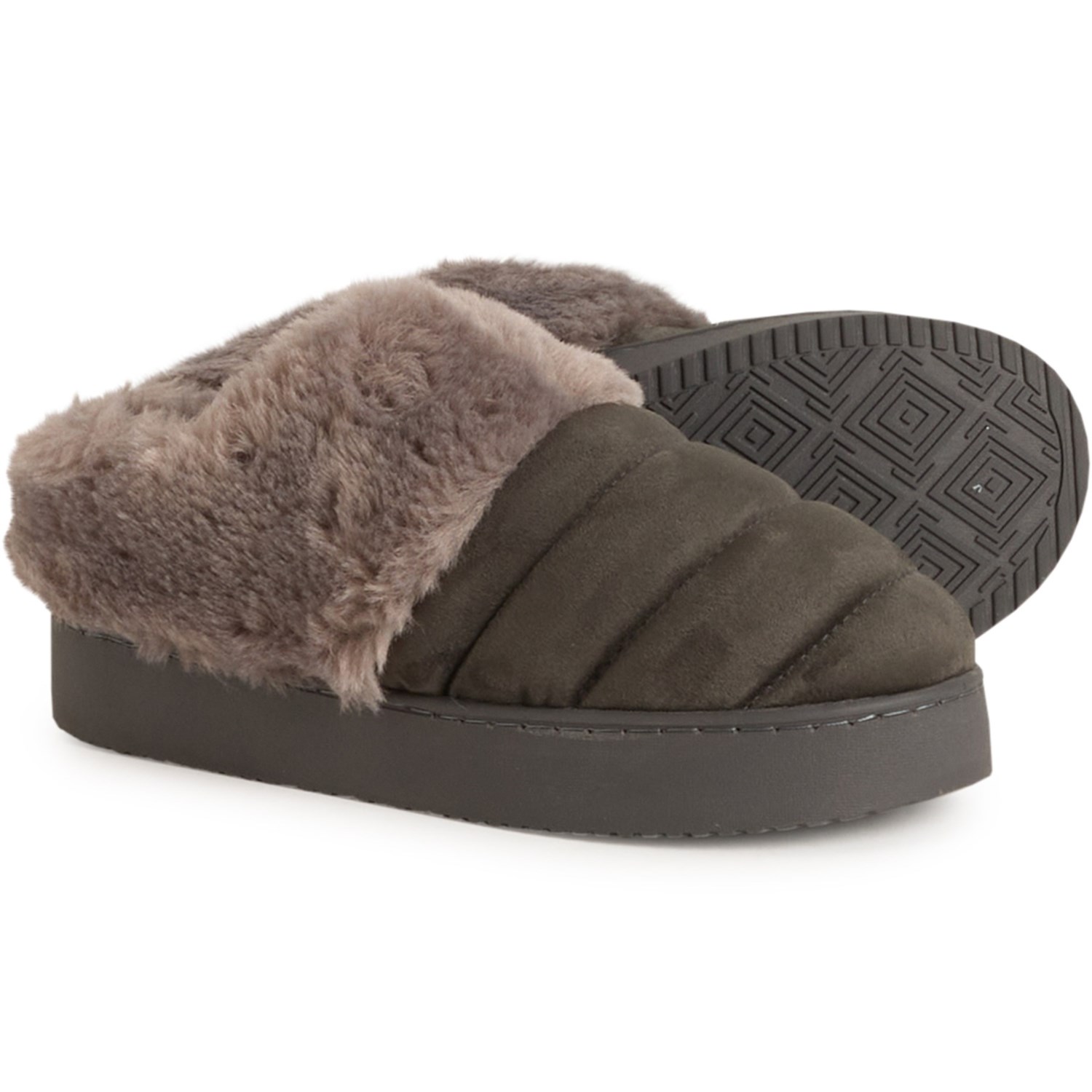 (取寄) ダカイン レディース プレミアム メモリー フォーム モカシン DaKine women Premium Memory Foam Moccasins (For Women) Grey