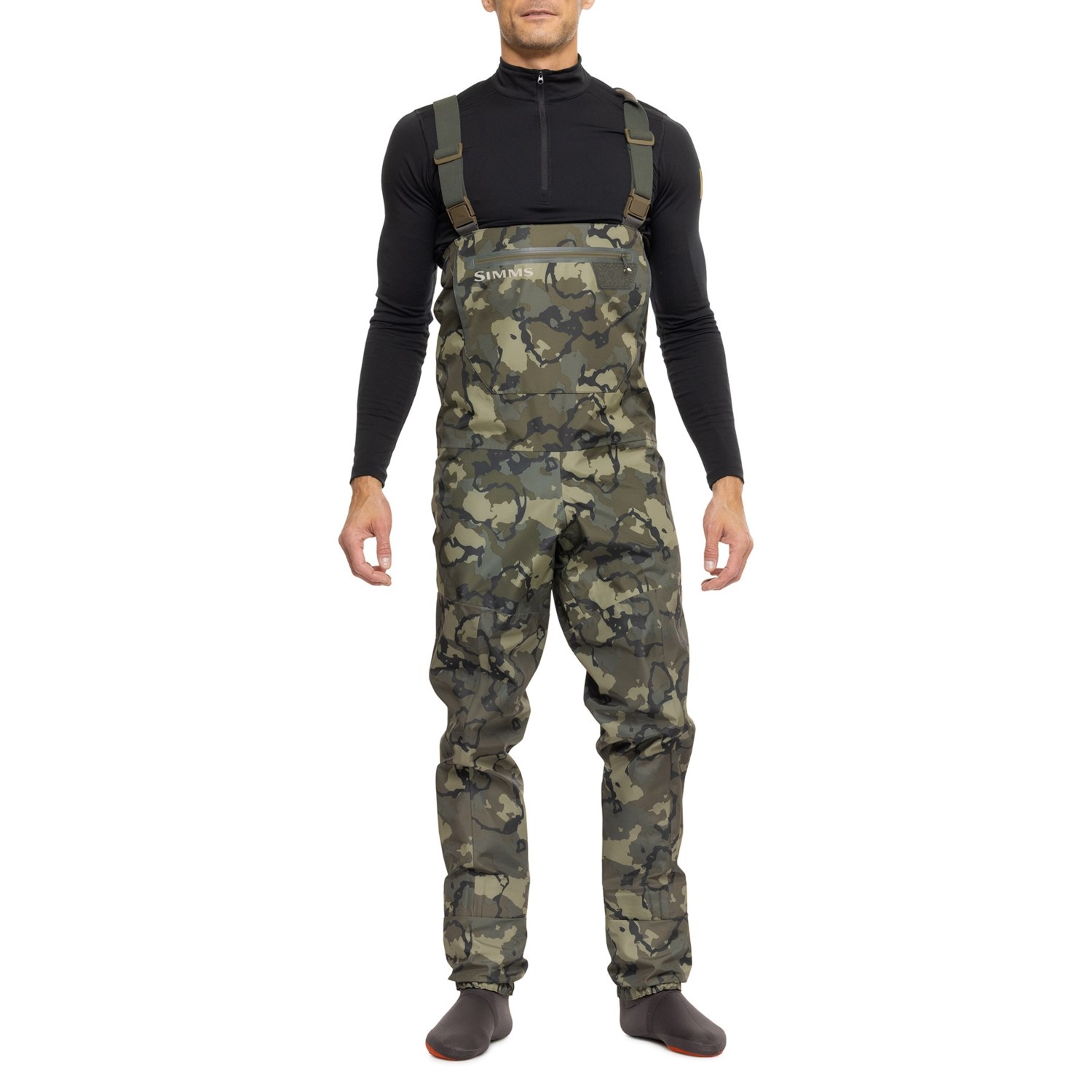 (取寄) シムス メンズ トリビュータリー ストッキングフット ウェーダーズ Simms men Tributary Stocki..