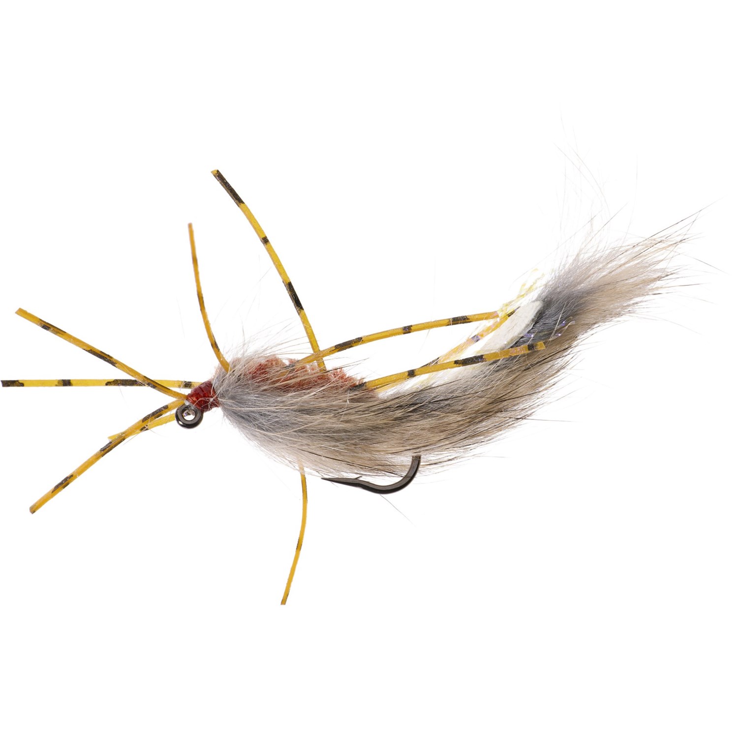 (取寄) モンタナフライカンパニー ジグ ザードル バグ ストリーマー - ダズン Montana Fly Company Jig..