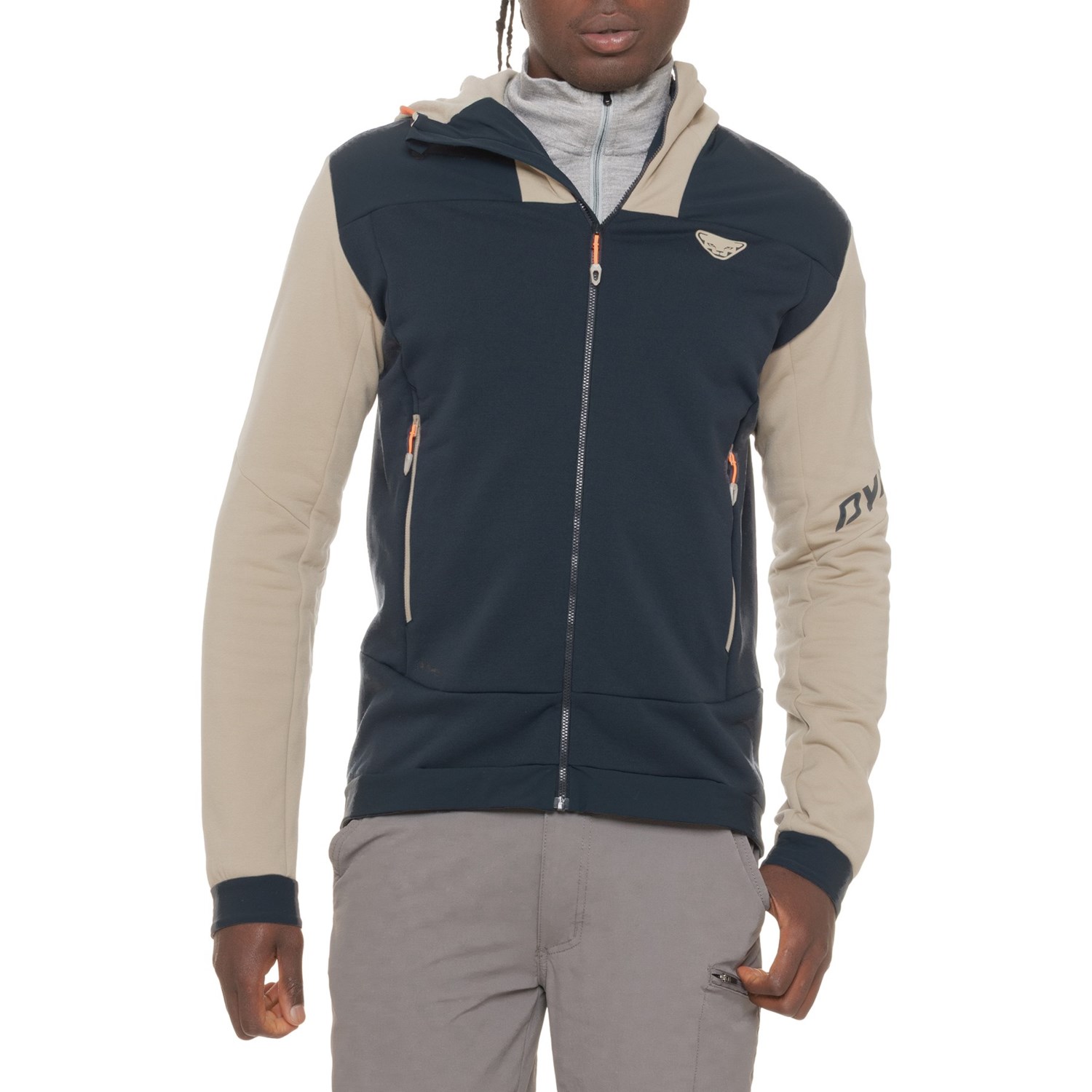 (取寄) ダイナフィット タイガード PRC ポーラテック パワー ストレッチ プロ フーデット ジャケット Dynafit Tigard PTC Polartec Power Stretch Pro Hooded Jacket Rock Khaki/3010