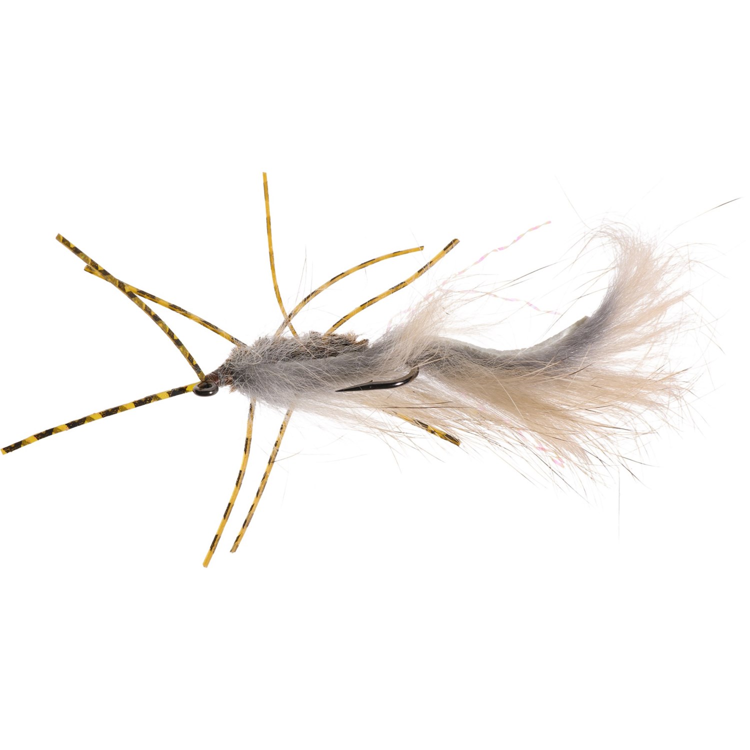 (取寄) モンタナフライカンパニー ジグ ザードル バグ ストリーマー - ダズン Montana Fly Company Jig..