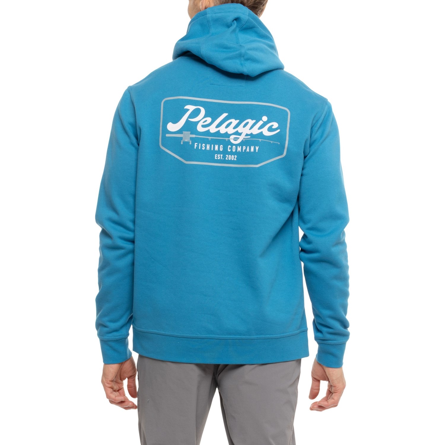 (取寄) ペラジック ロッドマン フリース ブーディ Pelagic Rodman Fleece Hoodie Ocean