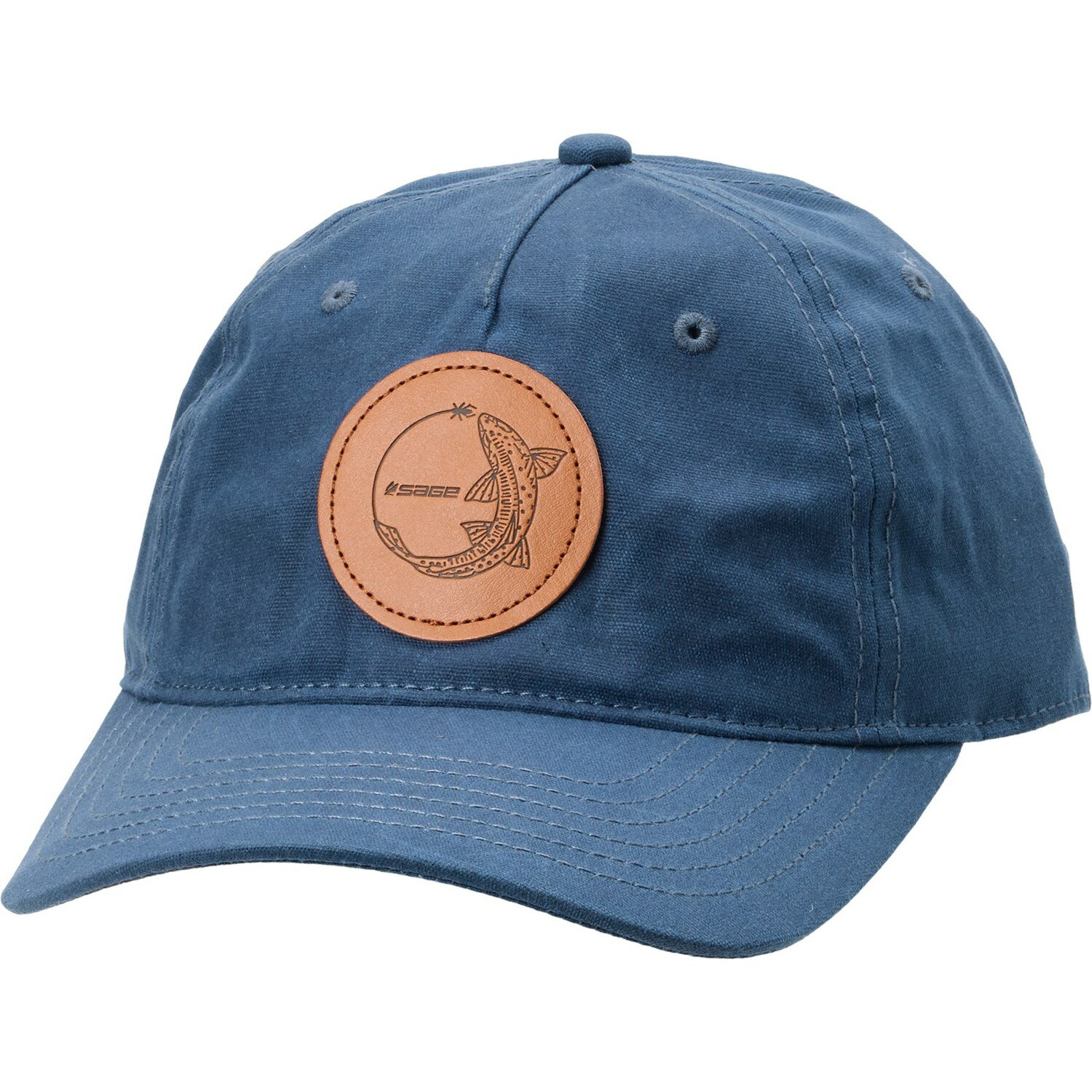(取寄) セージ チェイシング トラウト ベースボール キャップ Sage Chasing Trout Baseball Cap Navy