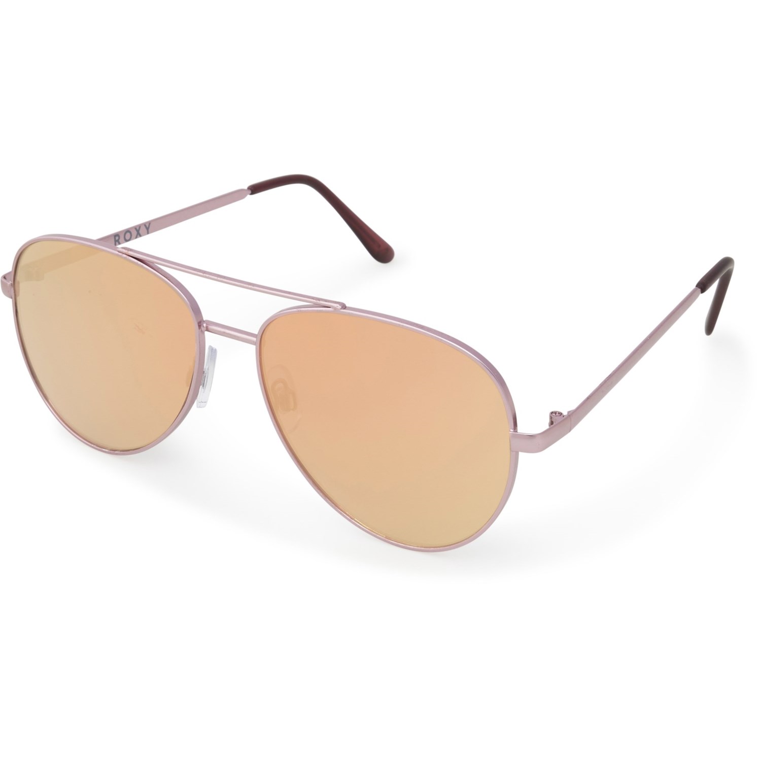 (取寄) ロキシー アビエイター サングラス - ミラー レンジズ Roxy Aviator Sunglasses - Mirror Lense..