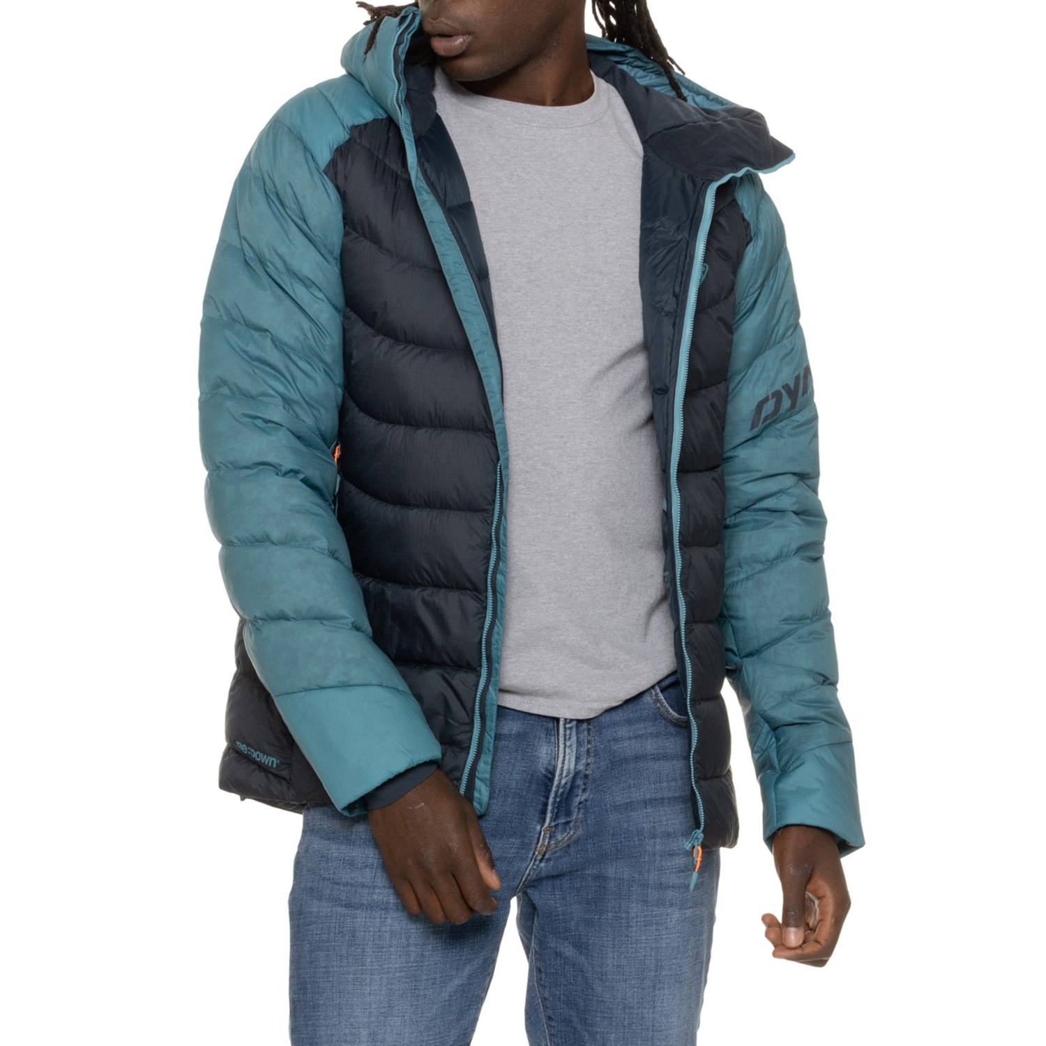 (取寄) ダイナフィット タイガード ダウン ジャケット - インサレーテッド Dynafit Tigard Down Jacket - Insulated Storm Blue/3010