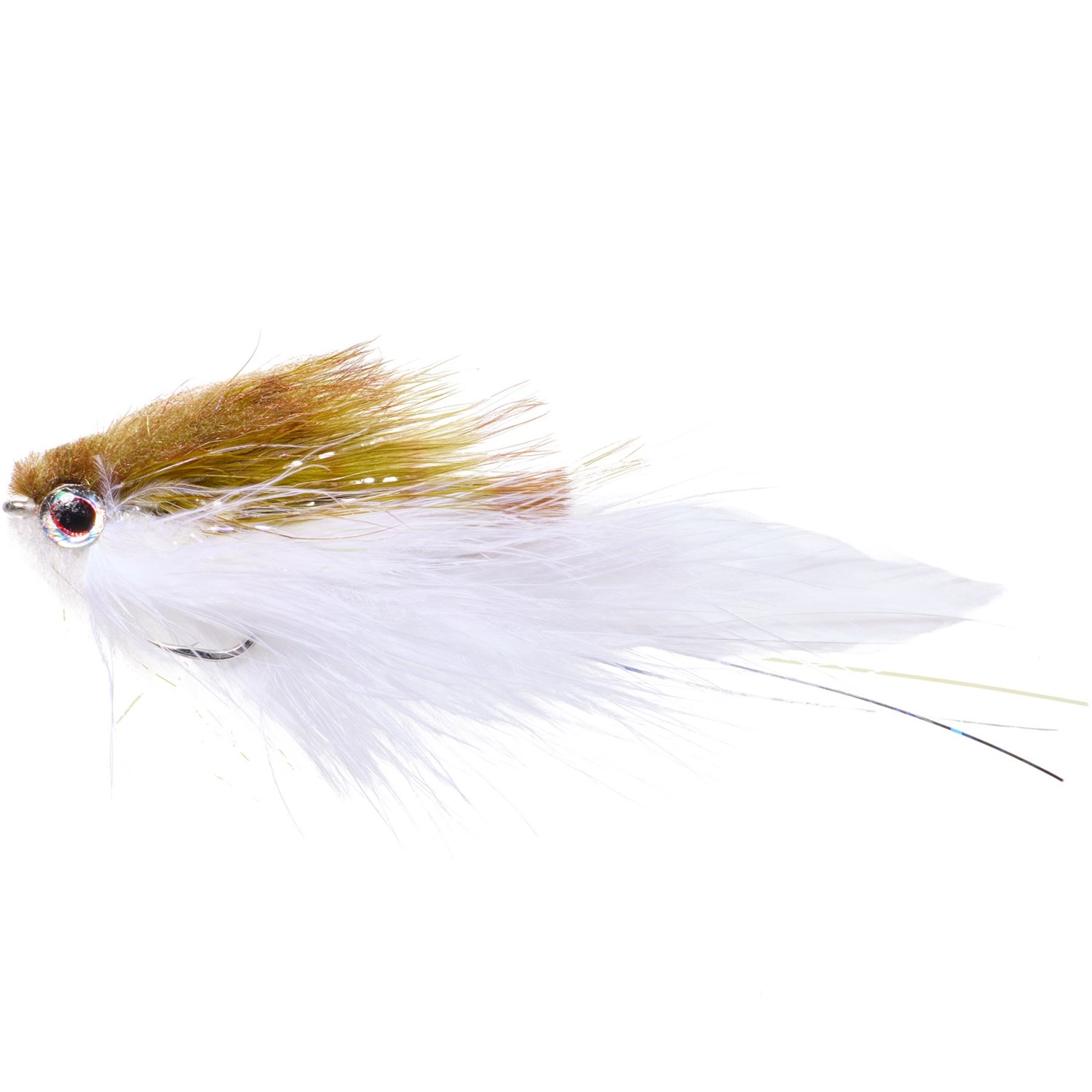 (取寄) モンタナフライカンパニー ギャループズ Sw ミニ バングテイル ソルトウォーター フライ - ハー..