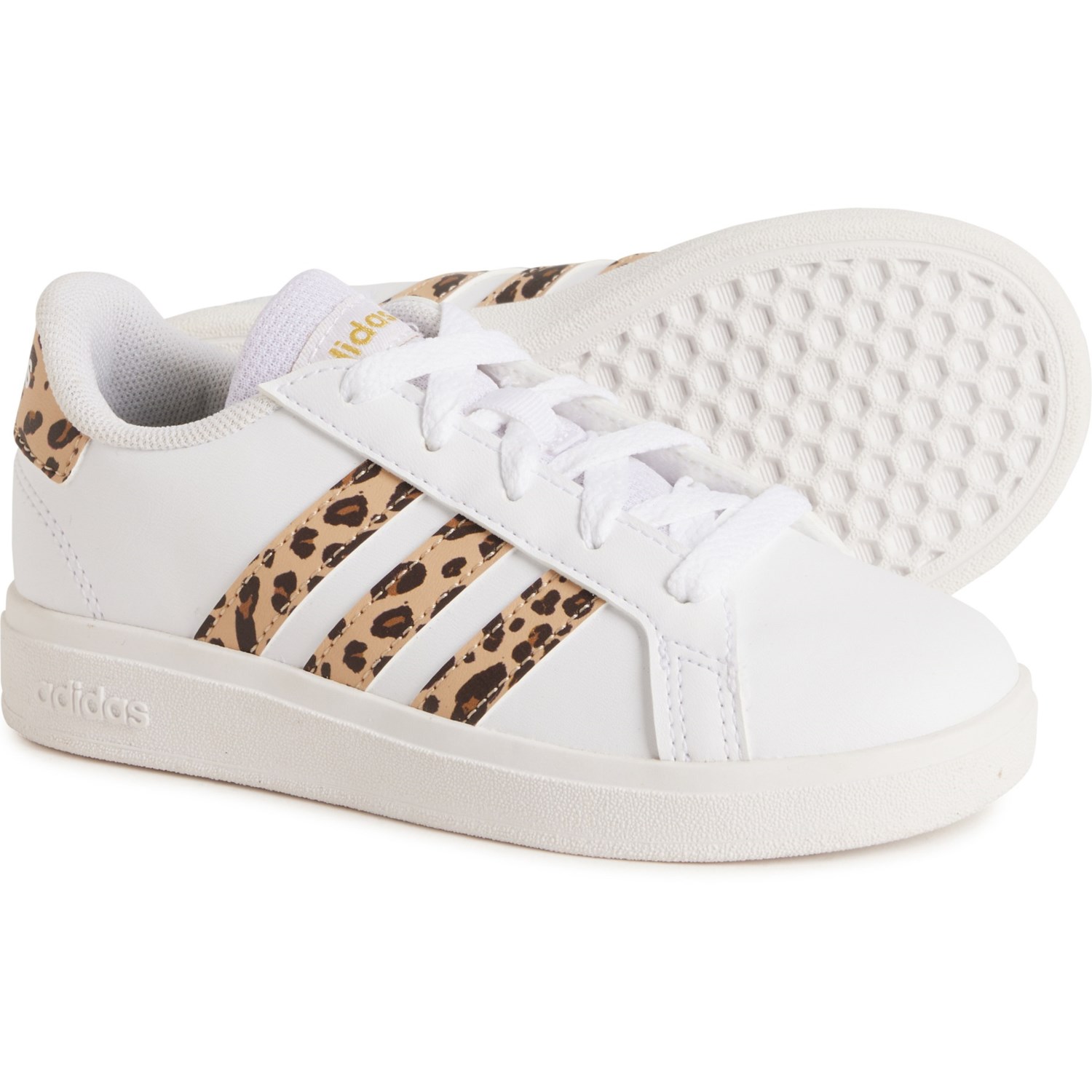 () ǥ ܡ   2.0 ˡ adidas Boys Grand Court 2.0 Sneakers Ftwr Whi...