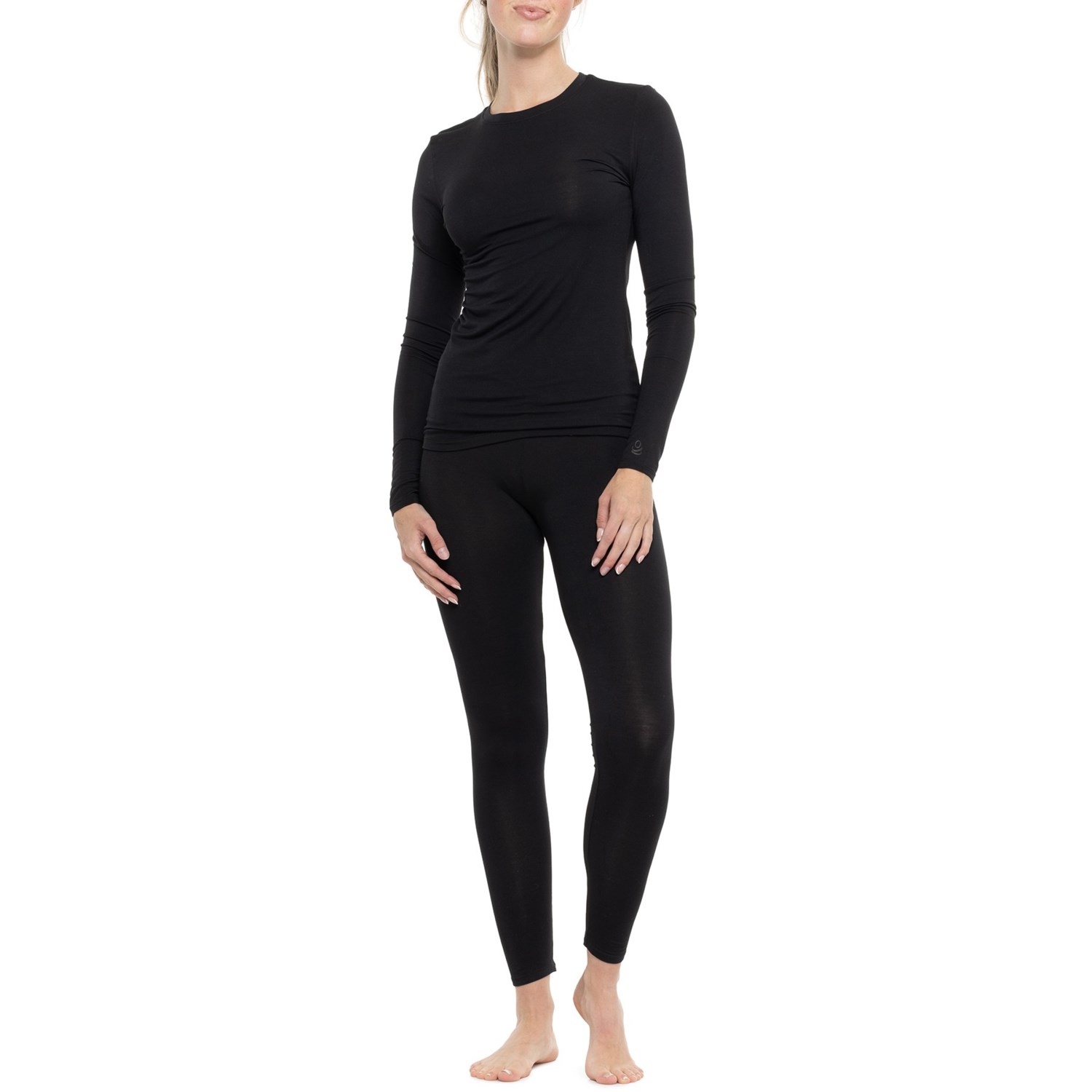 (���) ���ɥ���å� ���եȥ����� �١��� �쥤�䡼 ���å� - ���� ���꡼�� Cuddl Duds SoftWear Base Layer Set - ...