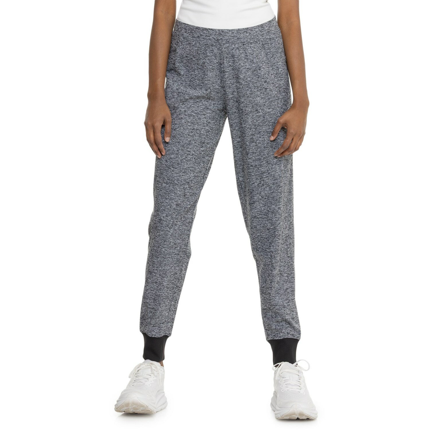 (取寄) ラックス トラック パンツ Oiselle Lux Track Pants Black/White