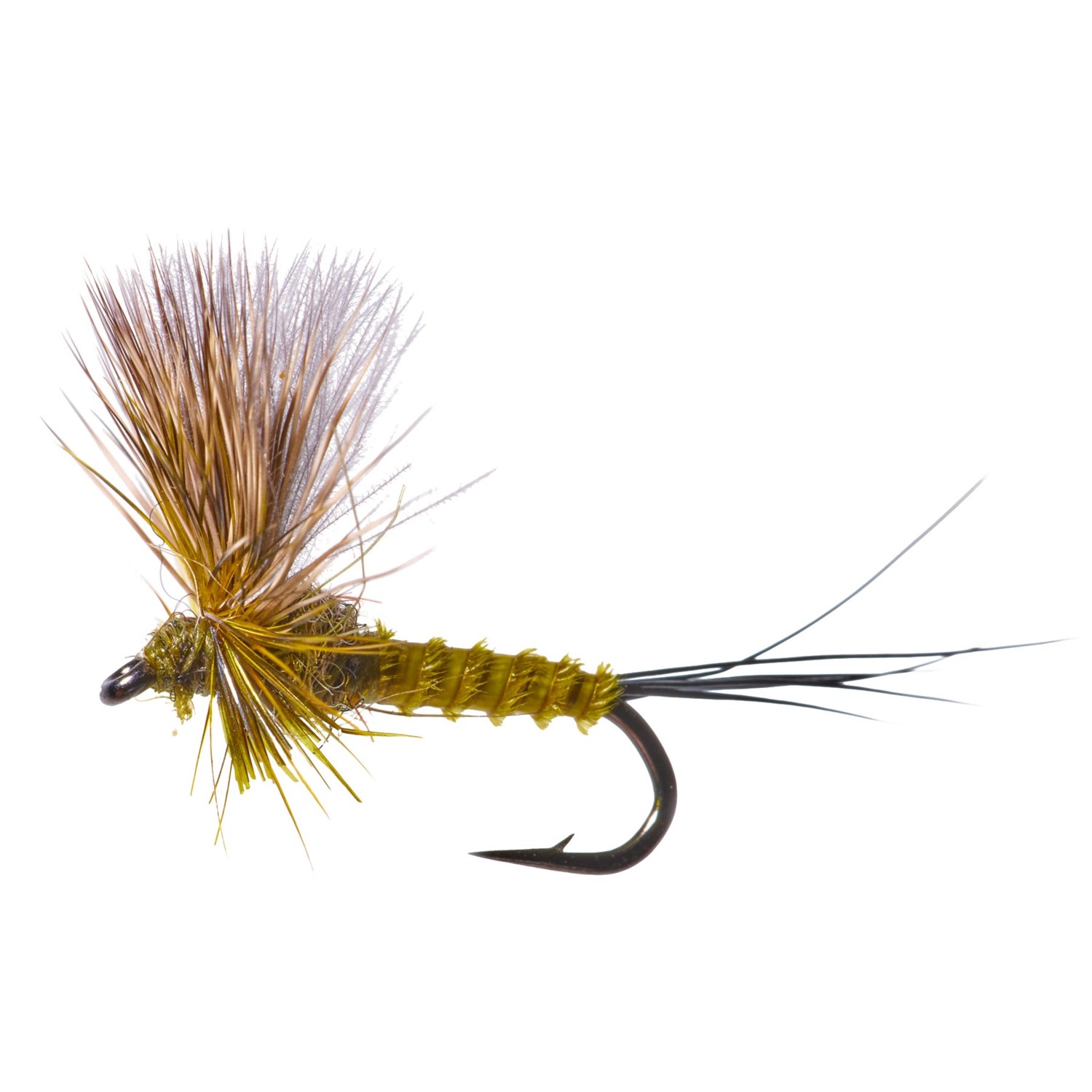 (取寄) モンタナフライカンパニー ハッチバック ドライ フライ - ダズン Montana Fly Company Jake's H..