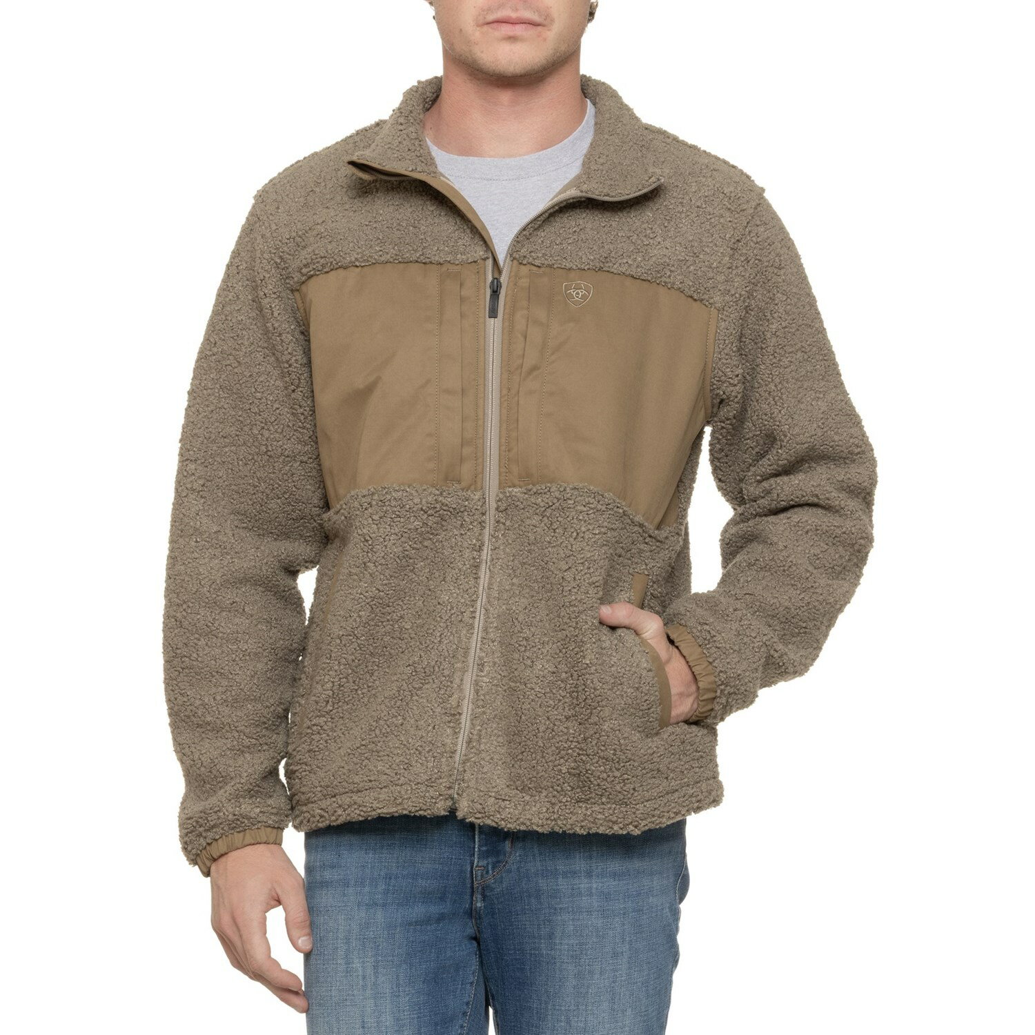 (取寄) アリアット オデッサ シェルパ ジャケット Ariat Odessa Sherpa Jacket Brindle