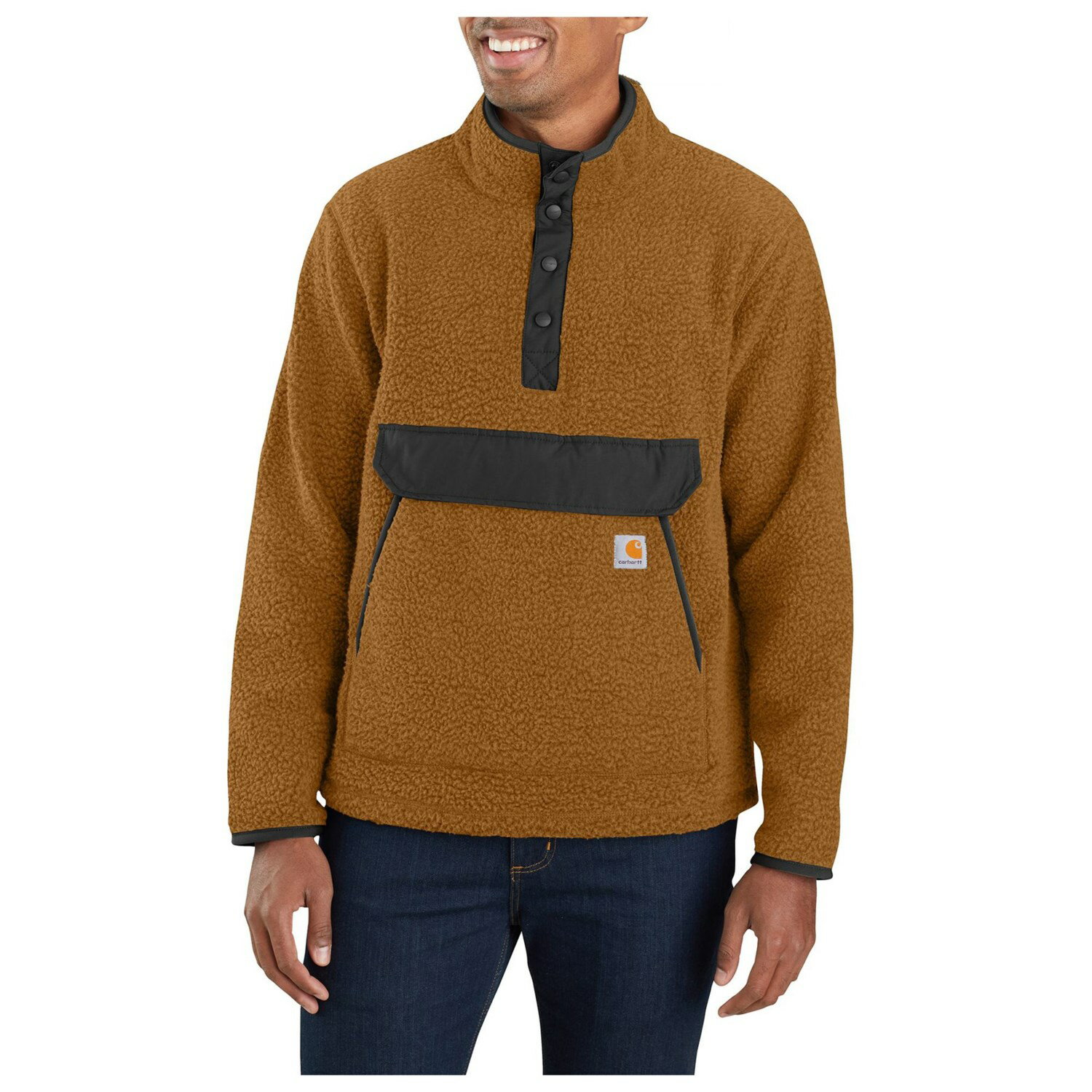 (取寄) カーハート 104991 ビッグ アンド トール リラックスド-フィット フィット フリース ジャケット..