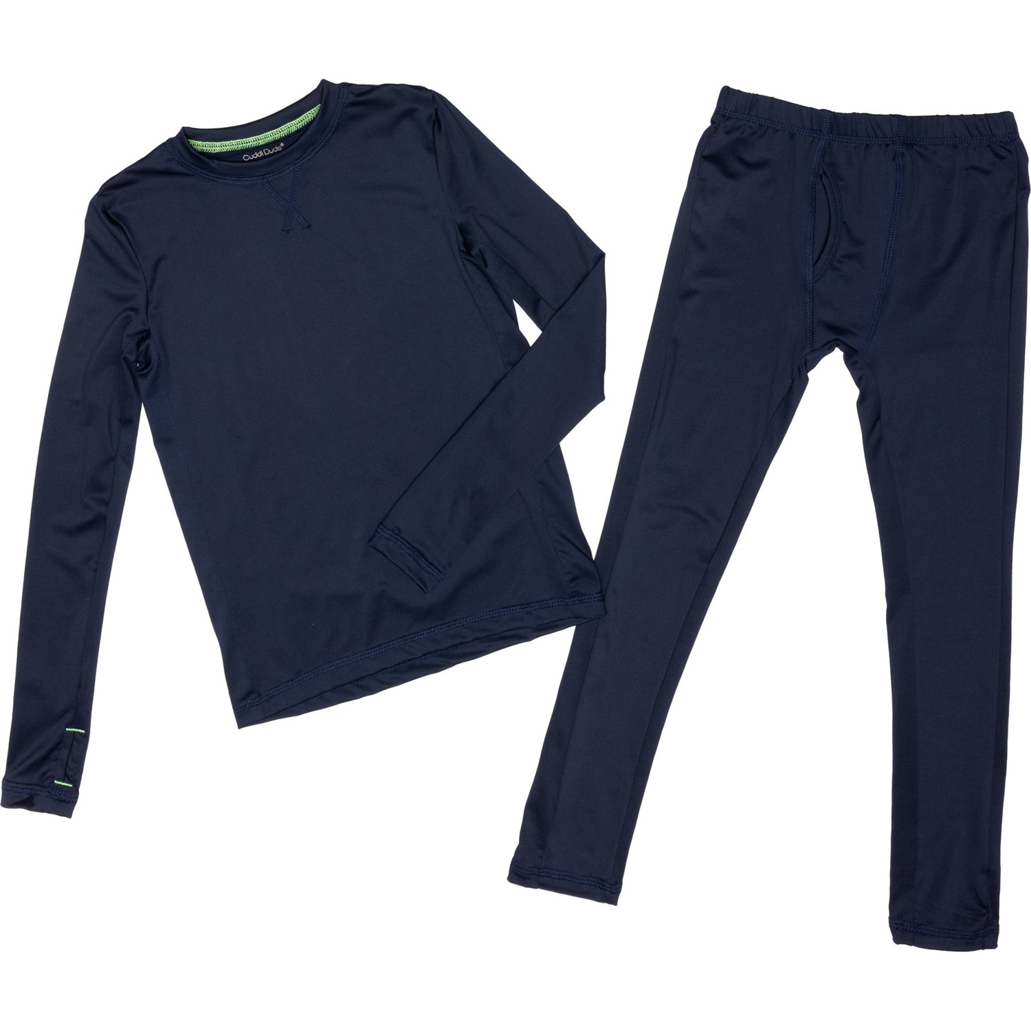 (取寄) カドルダッツ ボーイズ コンフォーテック ストレッチ ベース レイヤー セット - ロング スリー..