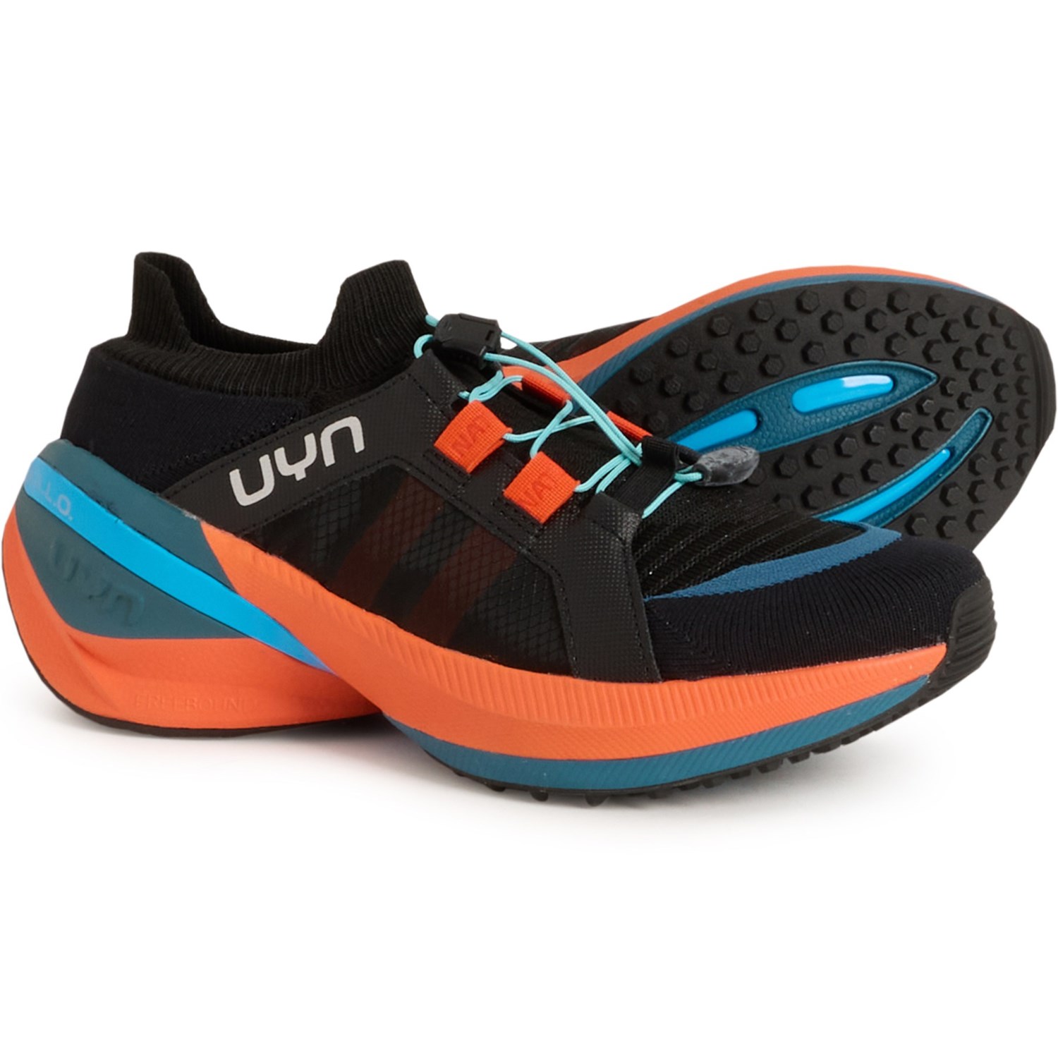 (取寄) メンズ トレイル ランニング シューズ UYN men Neuron Trail Running Shoes (For Men) Black